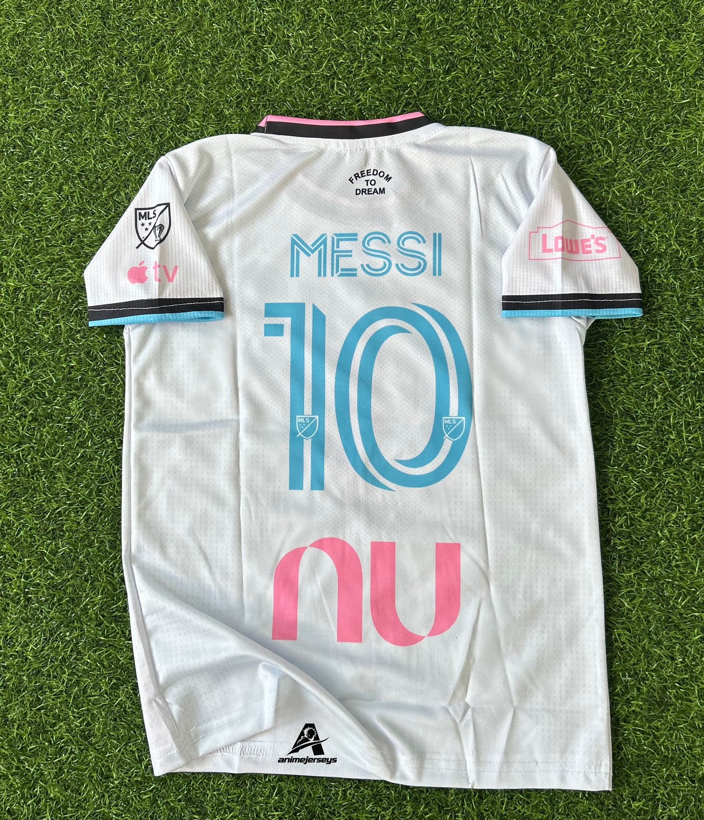 INTER MIAMI 2026-27 SEASON THIRD KIT, HALF SLEEVE SUBLIMATION, JERSEY & SHORTS ( KID SIZE )