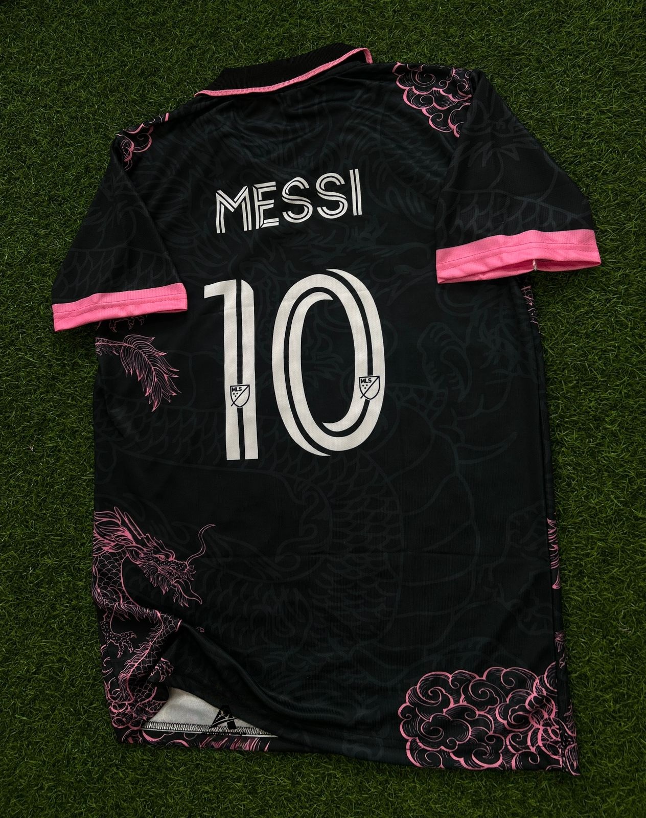 INTER MIAMI SPECIAL KIT, DRAGON PINK. HALFSLEEVE POLO SUBLIMATION