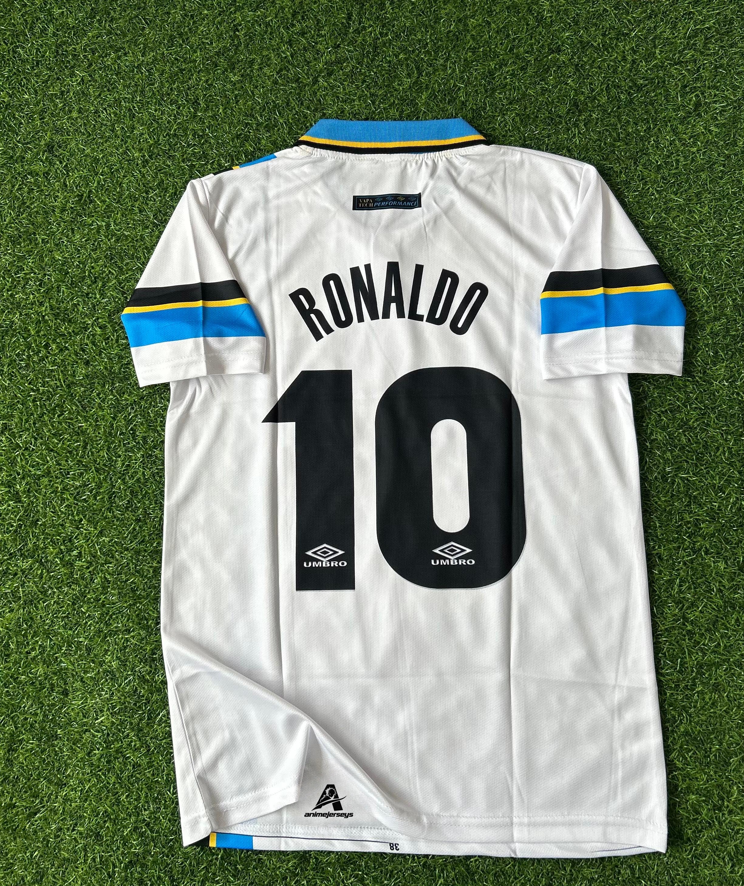 INTER MILAN 1997-98 AWAY KIT, HALFSLEEVE POLO SUBLIMATION