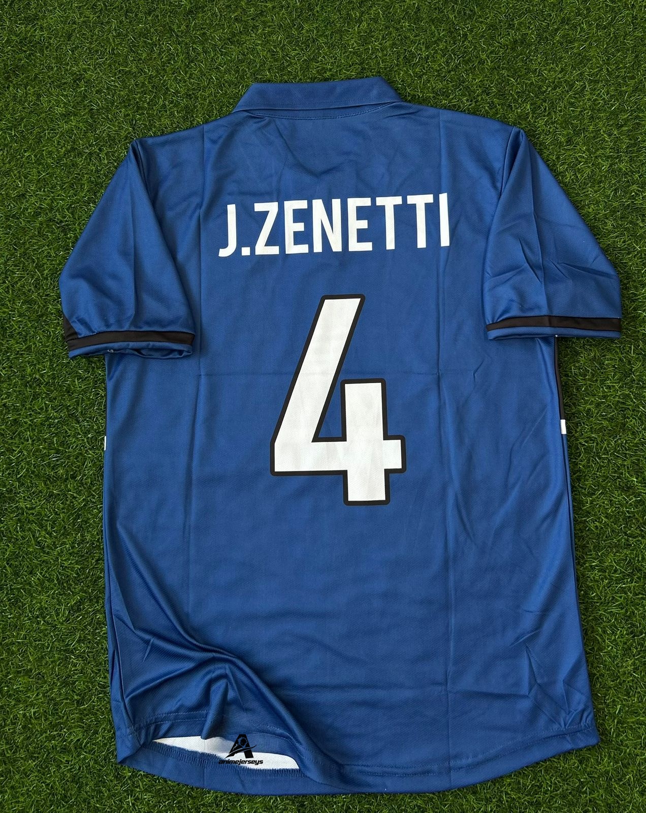 INTERMILAN 1998-99 THIRD KIT , HALFSLEEVE POLO EMBROIDERY