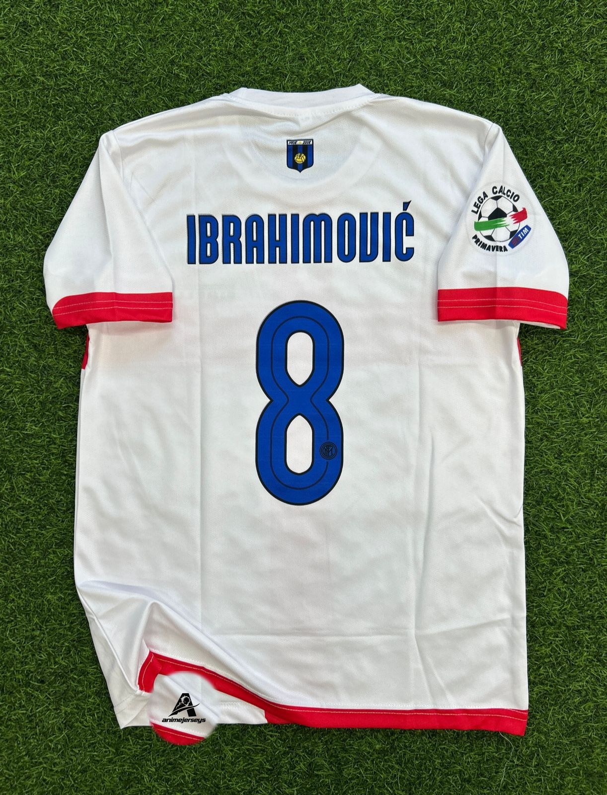 INTERMILAN 2007-08 AWAY KIT, HALFSLEEVE SUBLIMATION