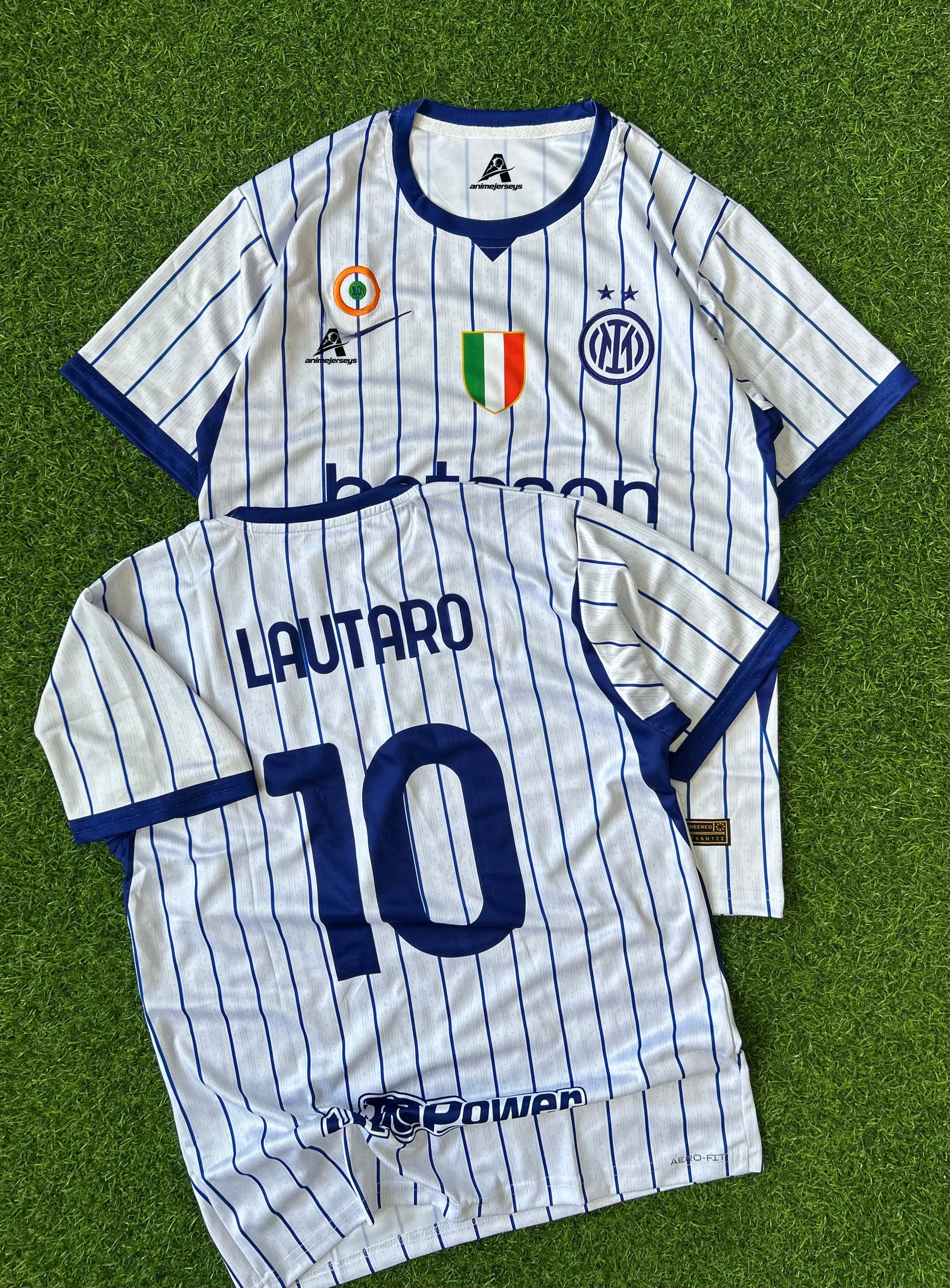 INTER MILAN 2026-27 SEASON AWAY JERSEY, HALF SLEEVE EMBROIDERY