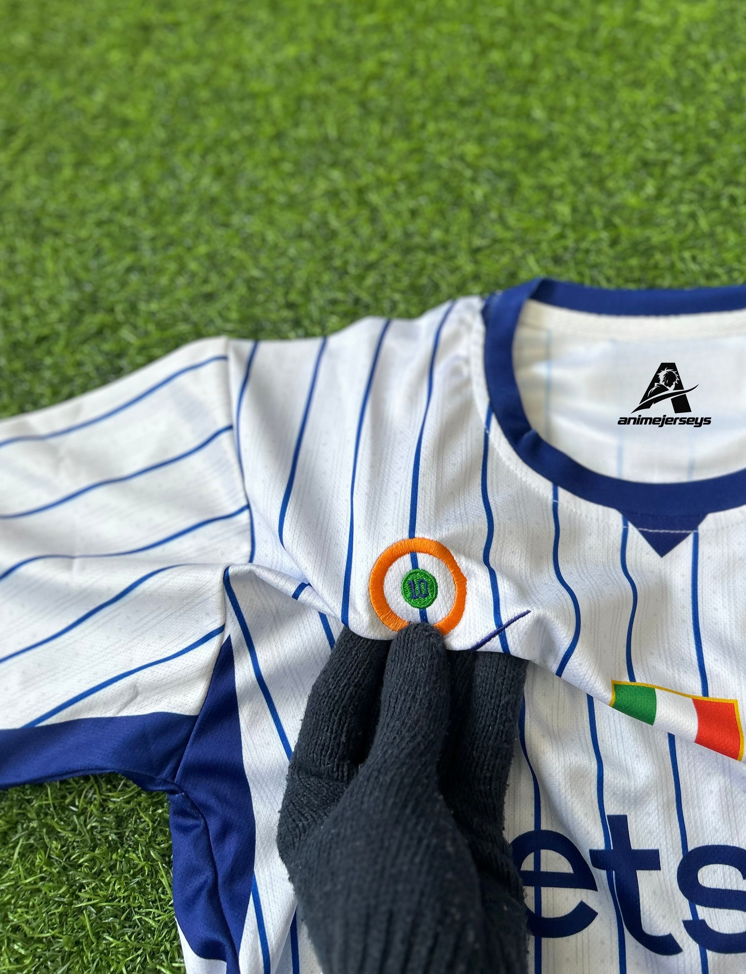 INTER MILAN 2026-27 SEASON AWAY JERSEY, HALF SLEEVE EMBROIDERY