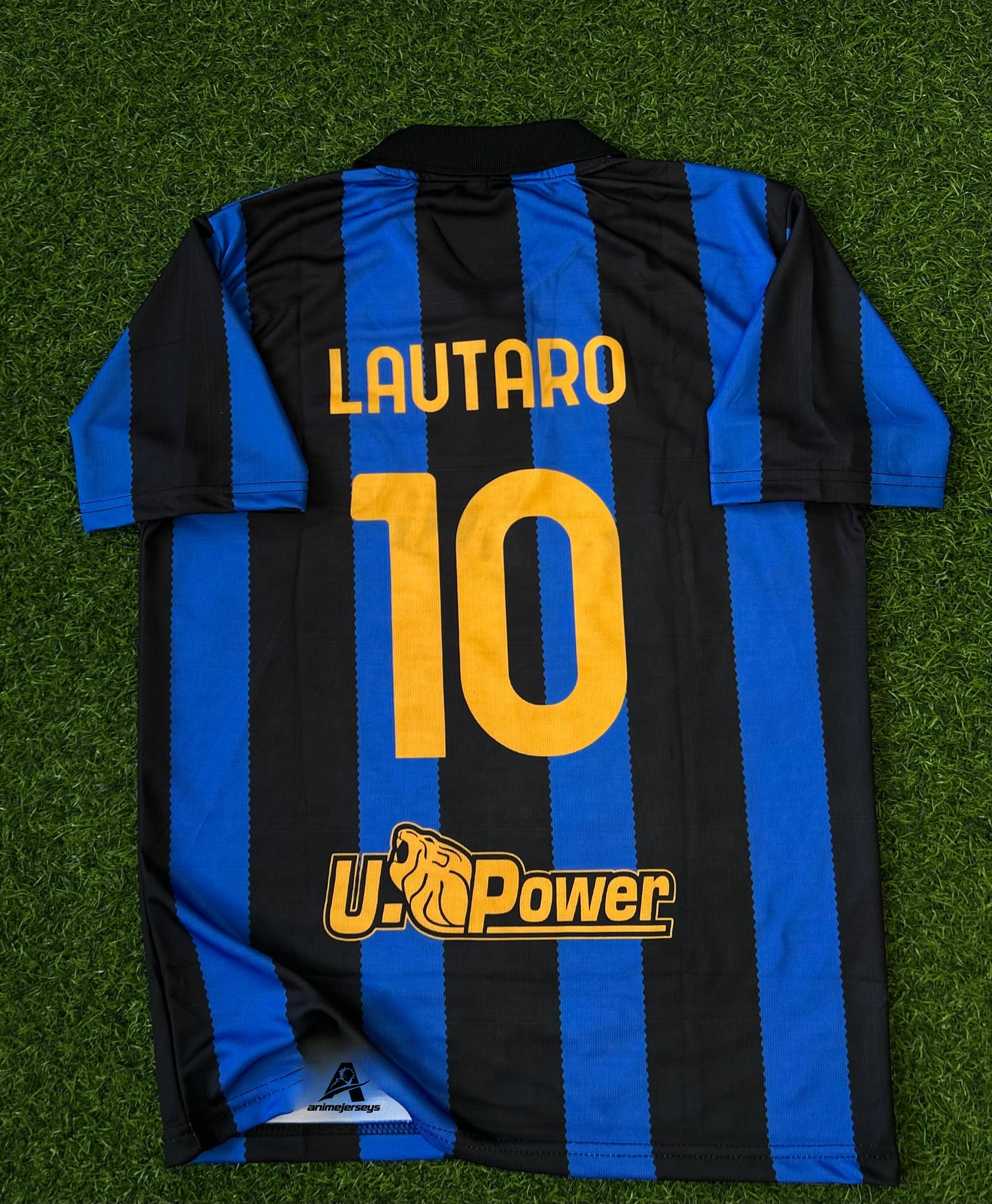 INTER MILAN 2026-27 SEASON HOME JERSEY, HALF SLEEVE POLO EMBROIDERY