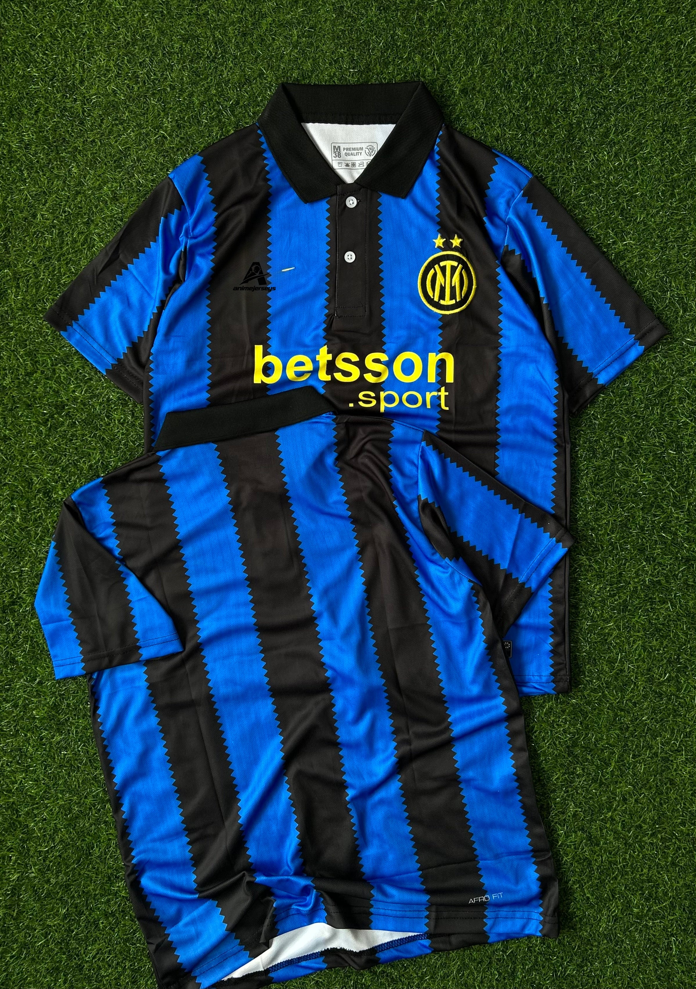 INTER MILAN 2026-27 SEASON HOME JERSEY, POLO  HALF SLEEVE  EMBROIDERY