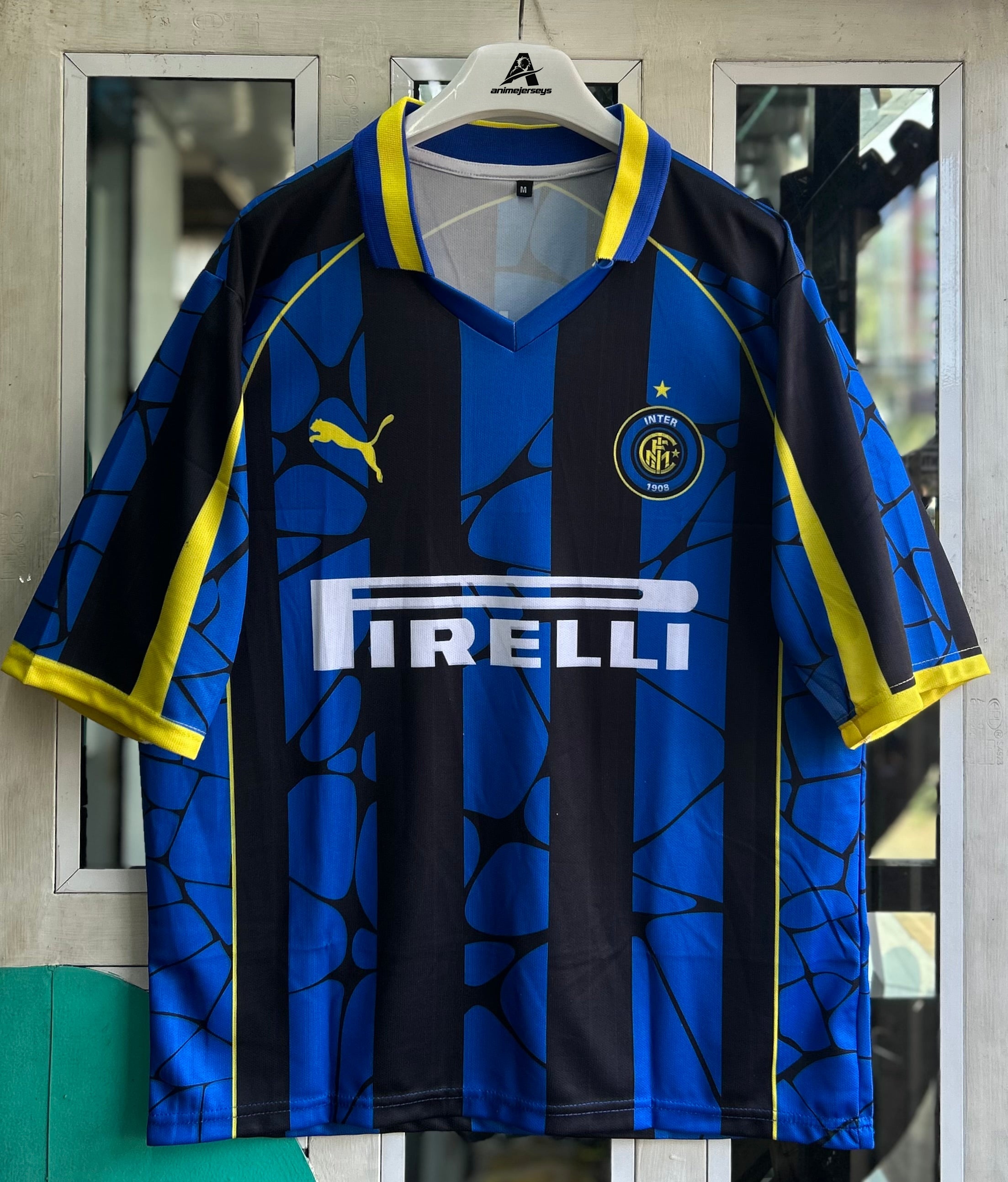 INTER MILAN  SPECIAL EDITION JERSEY, FIVE SLEEVE POLO SUBLIMATION