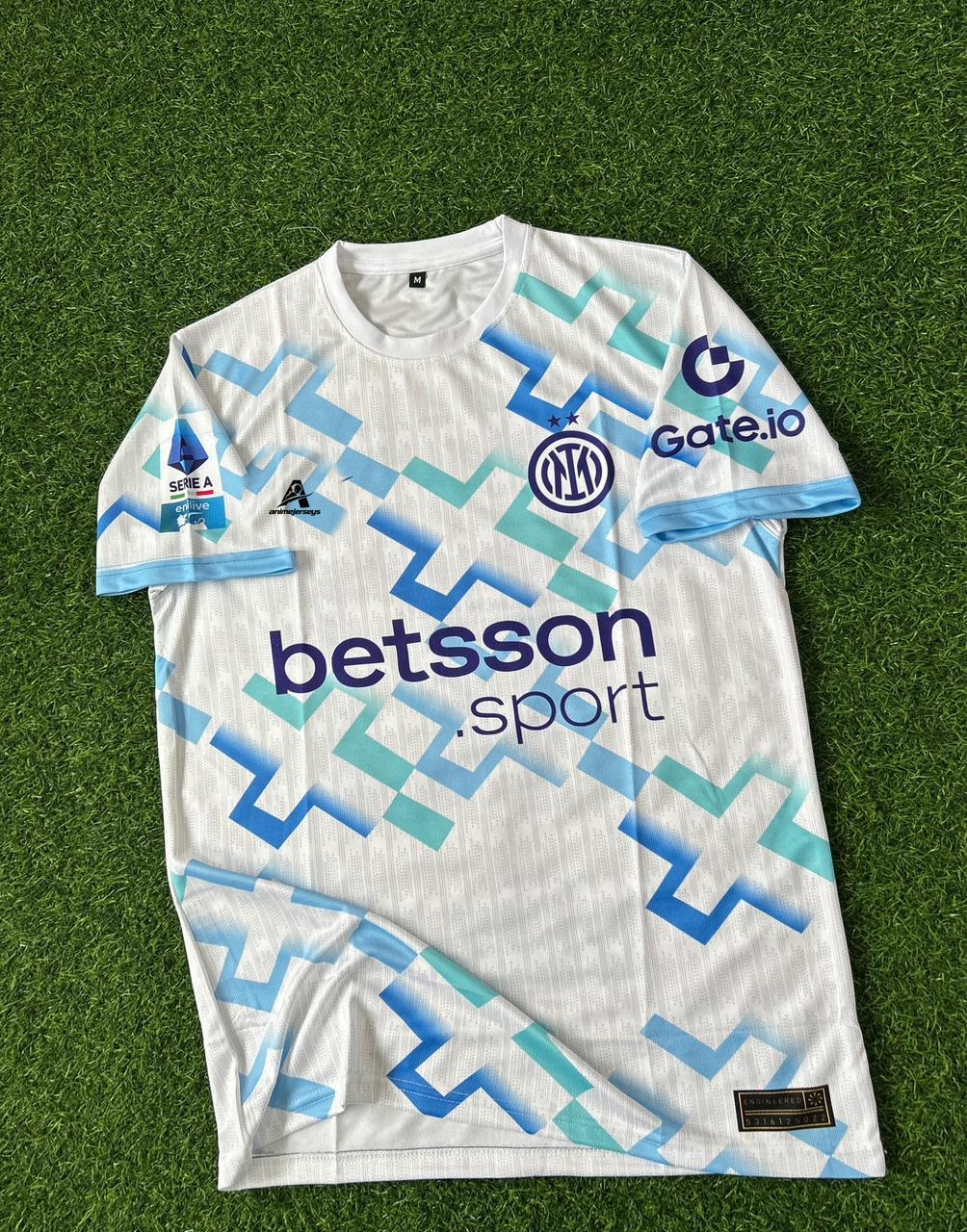 INTERMILAN 2025-26 SEASON AWAY KIT. HALFSLEEVE SUBLIMATION