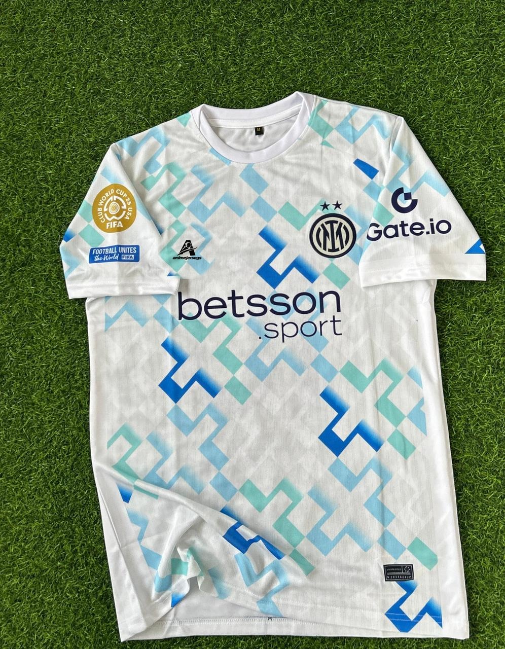 INTERMILAN 2025-26 SEASON AWAY KIT. HALFSLEEVE EMBROIDERY