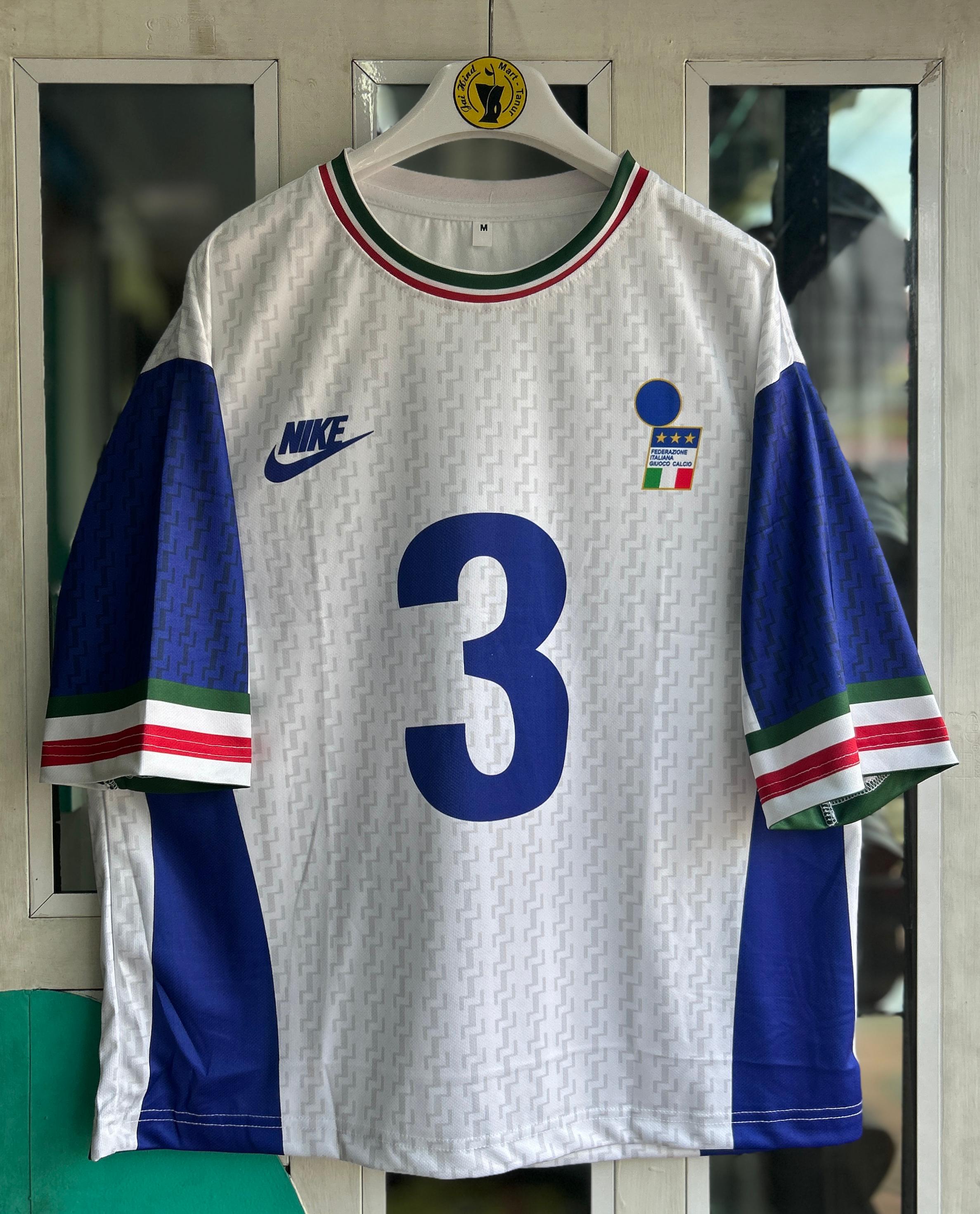 ITALY 1996-97  TRAINING KIT, FIVESLEEVE SUBLIMATION