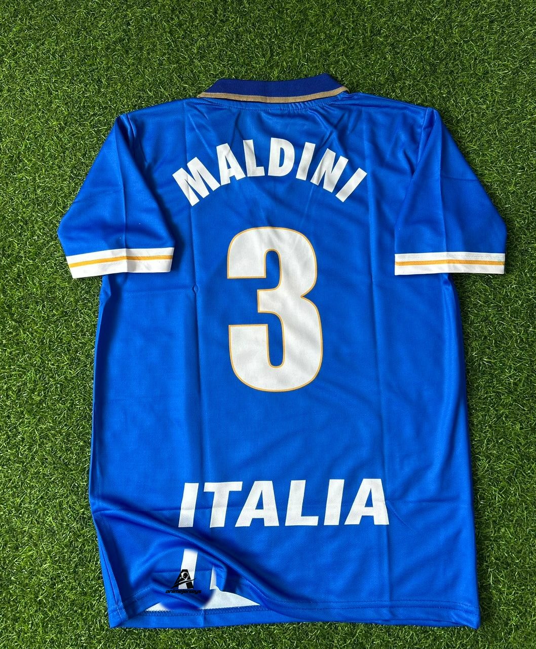 ITALY 1996 HOME KIT, HALFSLEEVE POLO SUBLIMATION