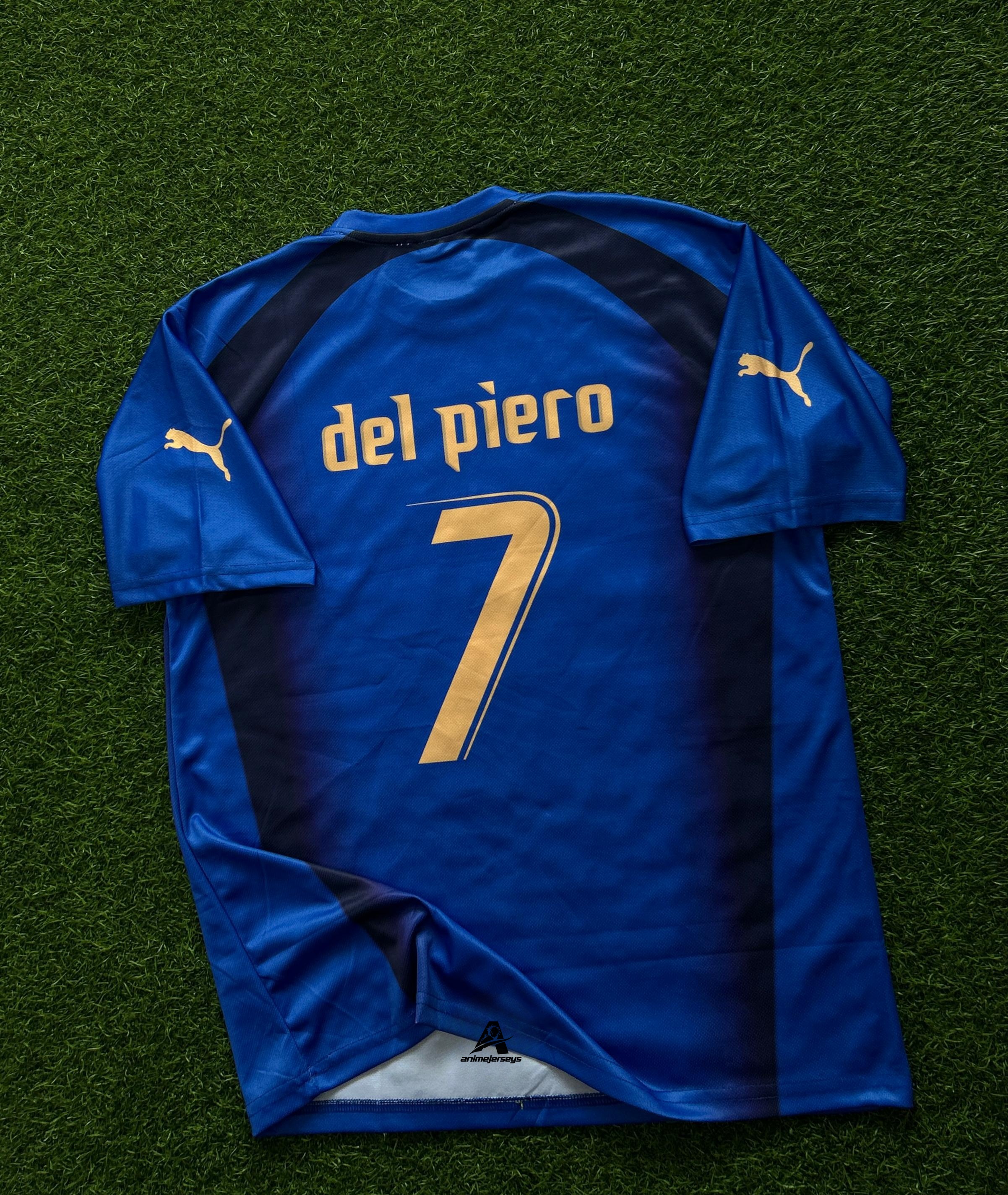 ITALY 2006 WORLD CUP HOME KIT, HALFSLEEVE SUBLIMATION