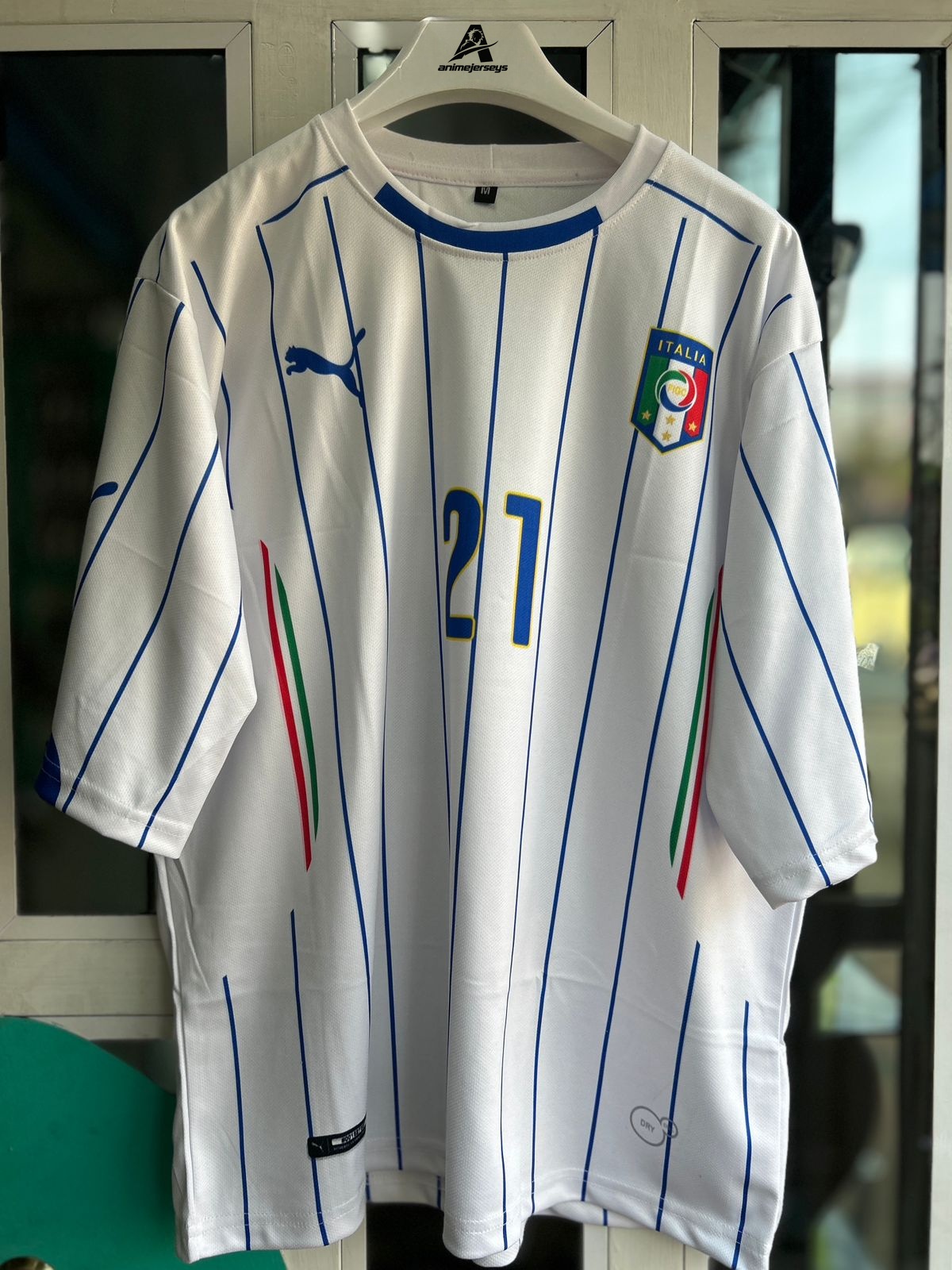 ITALY 2014-15 AWAY KIT, FIVESLEEVE SUBLIMATION
