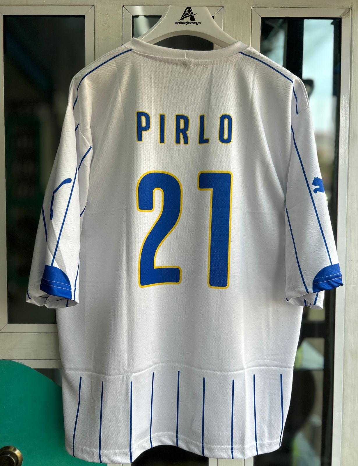 ITALY 2014-15 AWAY KIT, FIVESLEEVE SUBLIMATION