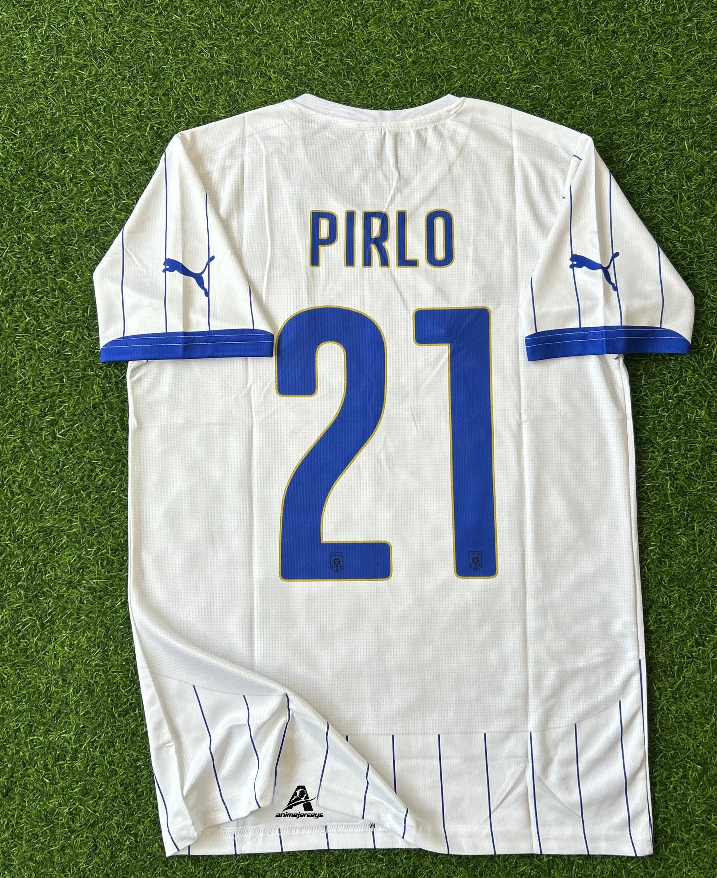 ITALY 2014 AWAY KIT, HALFSLEEVE POLO EMBROIDERY