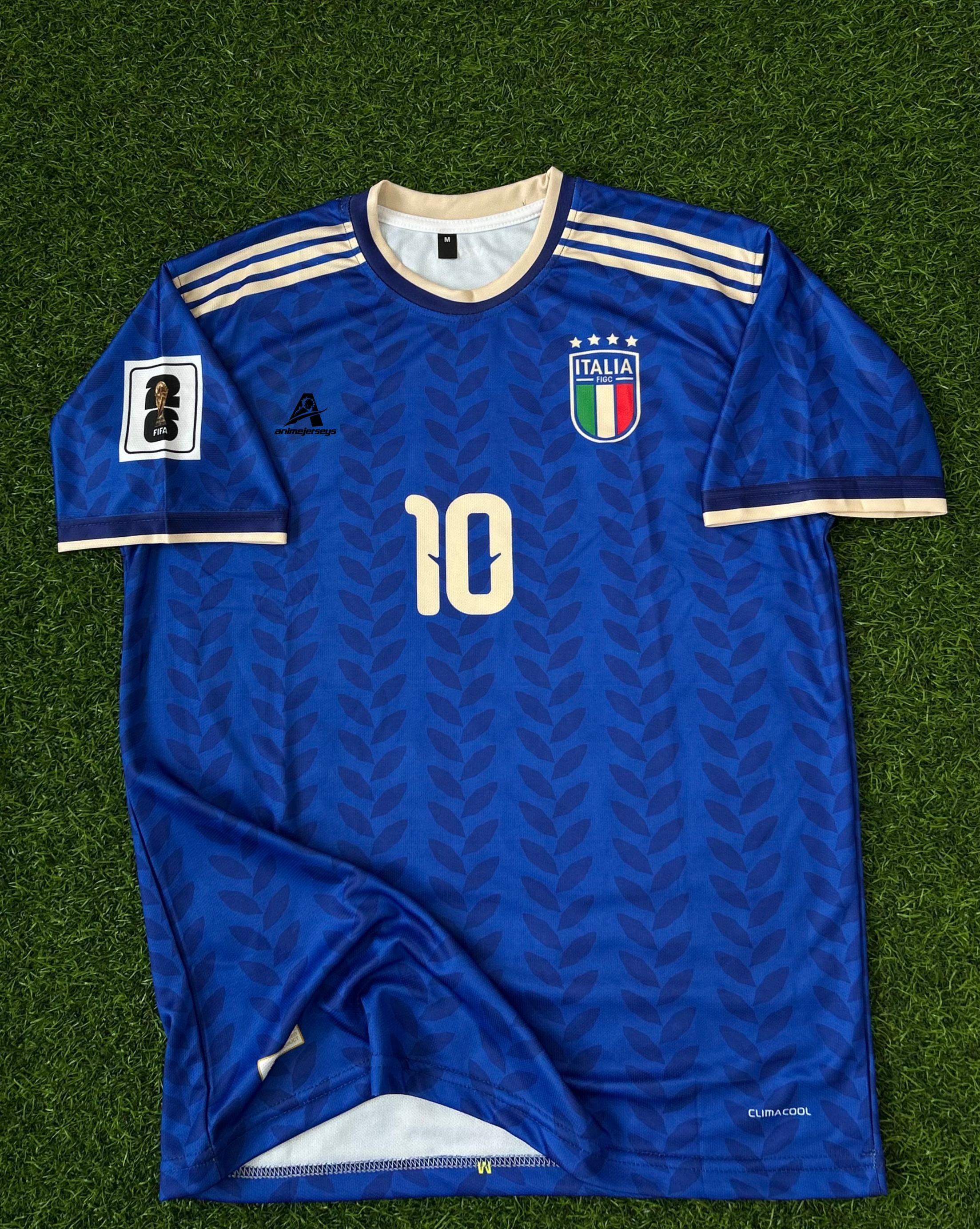 ITALY 2026 WORLD CUP HOME KIT. HALFSLEEVE SUBLIMATION