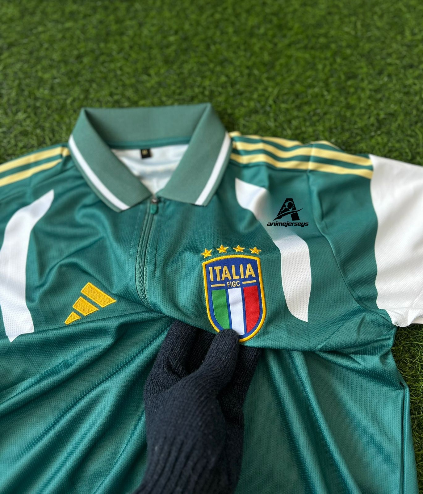 ITALY 2026 WORLDCUP TIRO POLO SHIRT, HALFSLEEVE POLO EMBROIDERY