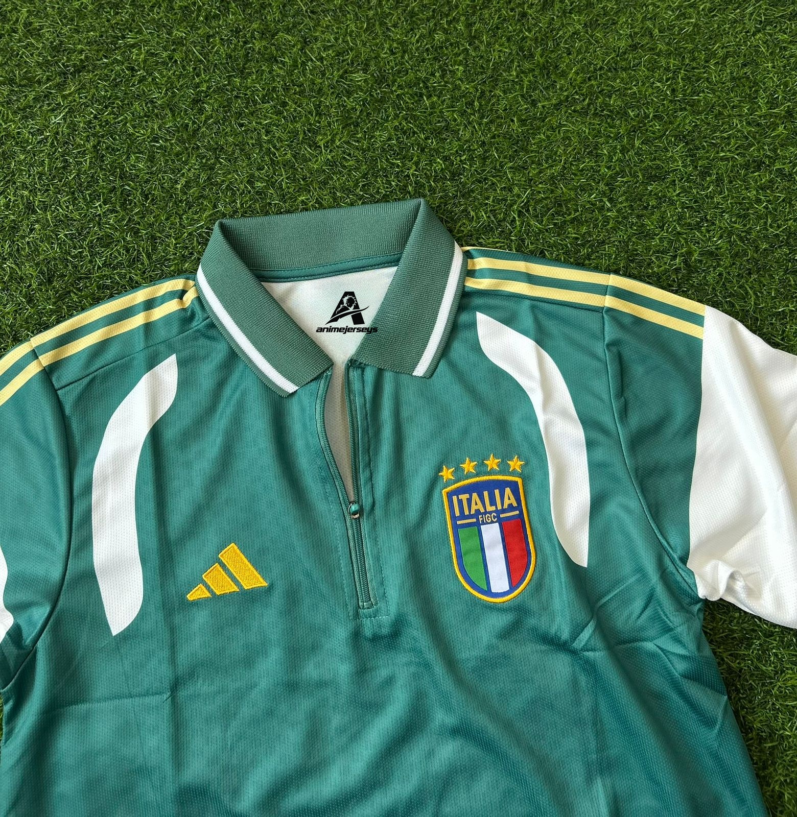 ITALY 2026 WORLDCUP TIRO POLO SHIRT, HALFSLEEVE POLO EMBROIDERY