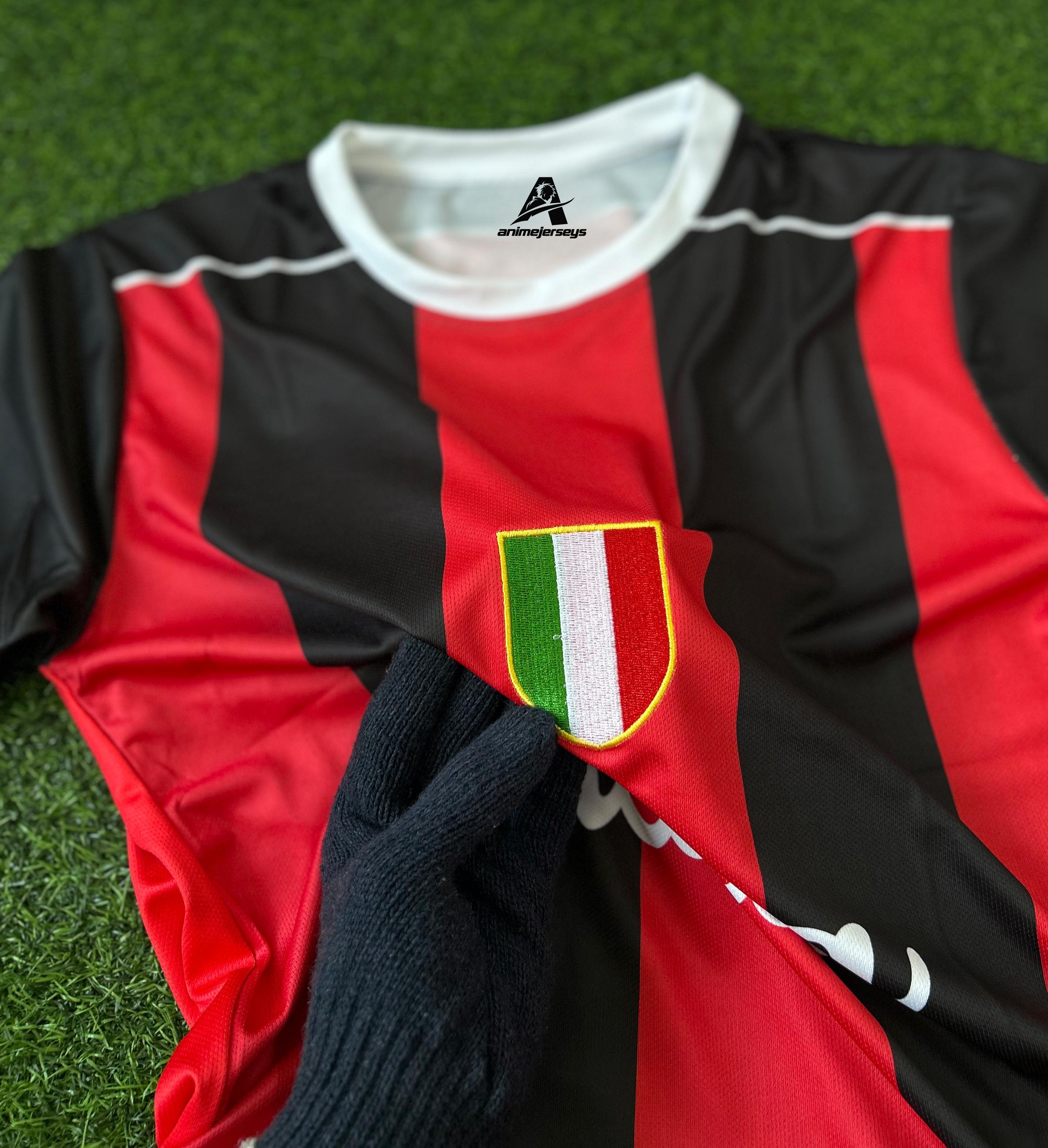 ITALY LIMITED EDITION KIT, HALFSLEEVE EMBROIDERY