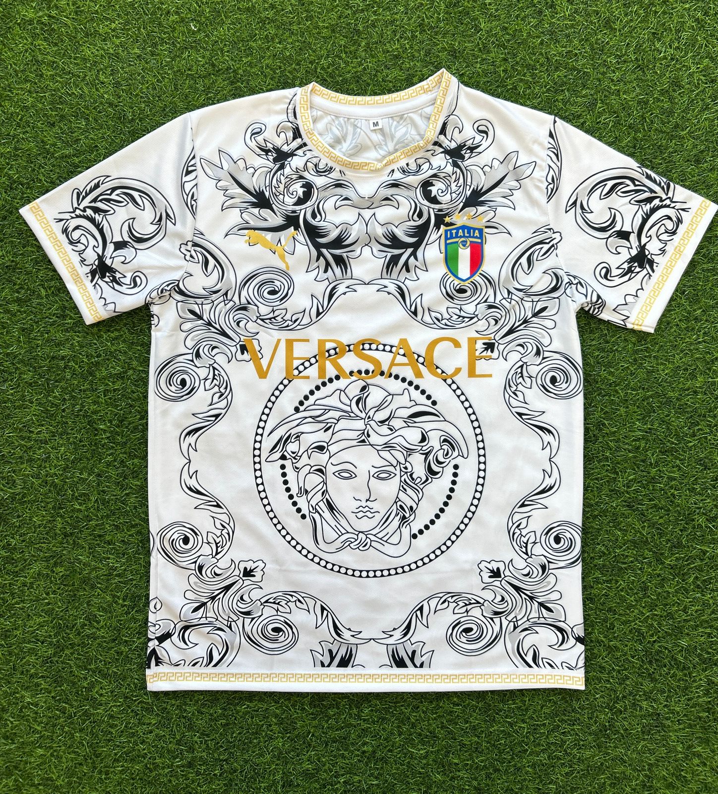 ITALY SPECIAL KIT- VERSACE, HALFSLEEVE SUBLIMATION