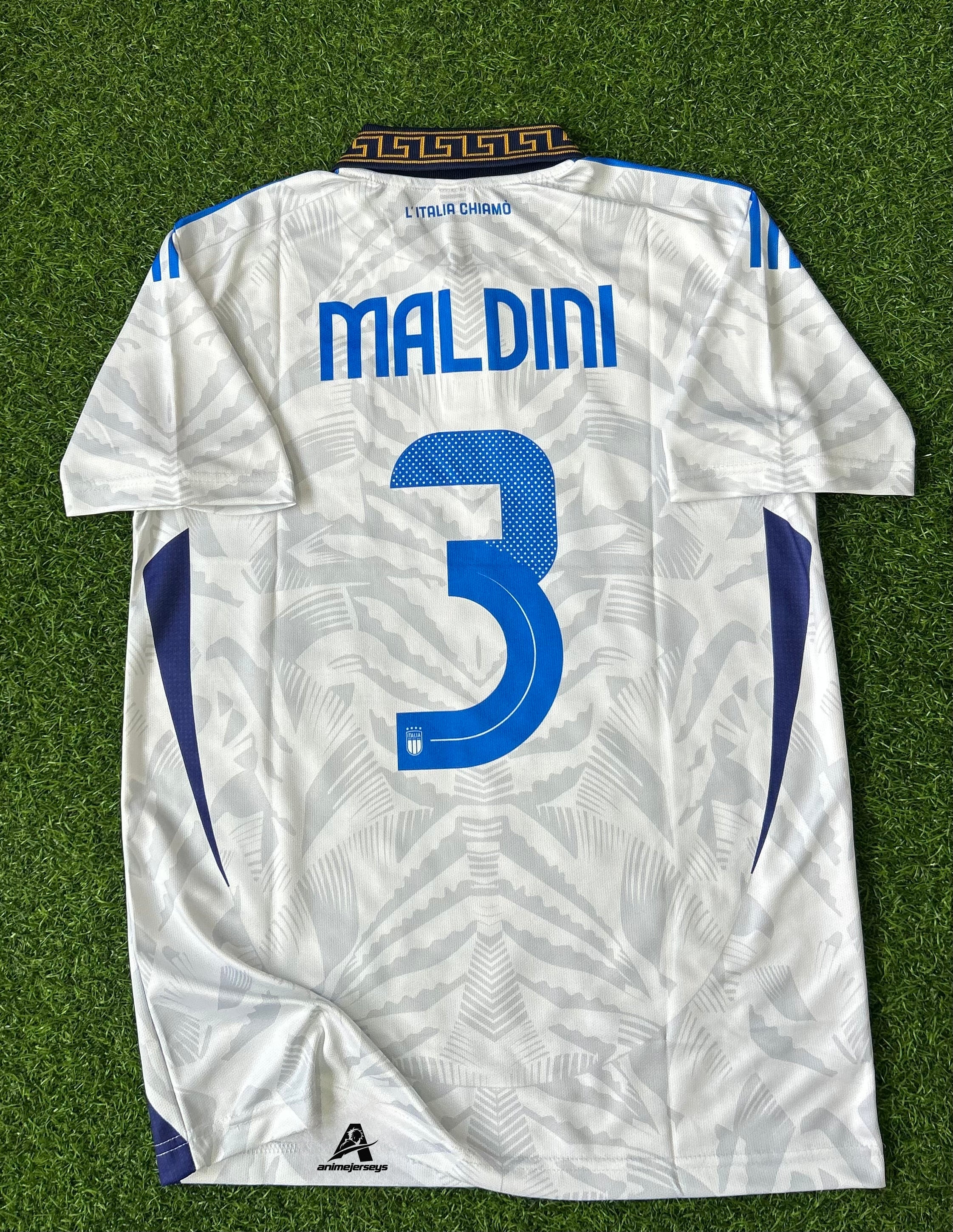 ITALY x GUCCI SPECIAL EDITION JERSEY, HALF SLEEVE POLO EMBROIDERY