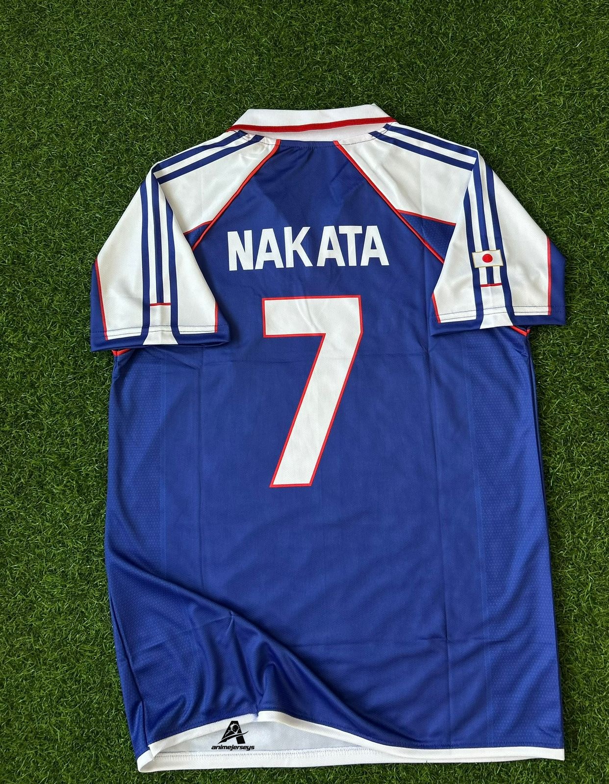 JAPAN 2000-01 HOME KIT, HALFSLEEVE POLO EMBROIDERY