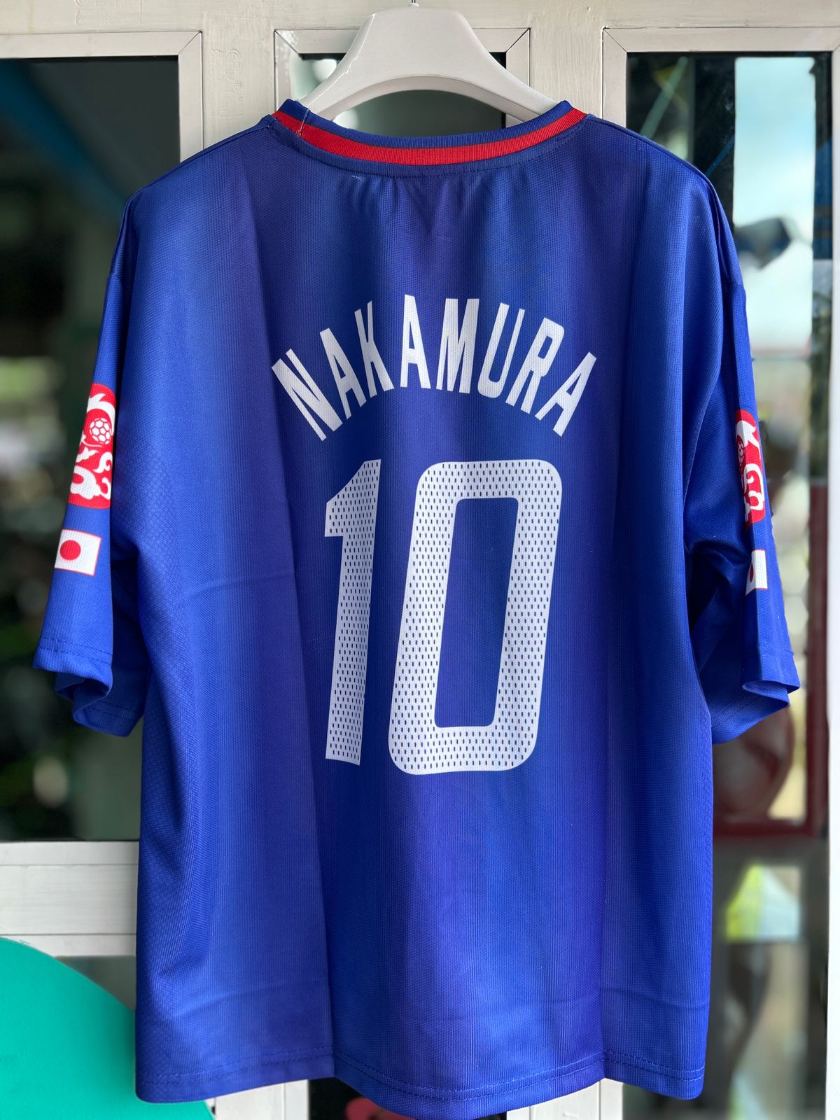 JAPAN 2004 HOME KIT, FIVESLEEVE SUBLIMATION