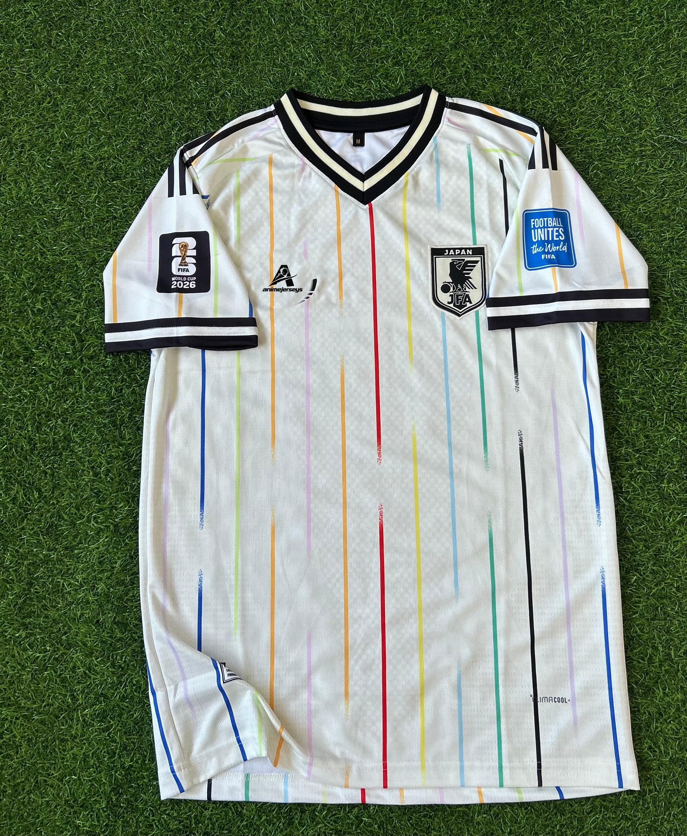 JAPAN 2026 AWAY JERSEY, HALF SLEEVE EMBROIDERY