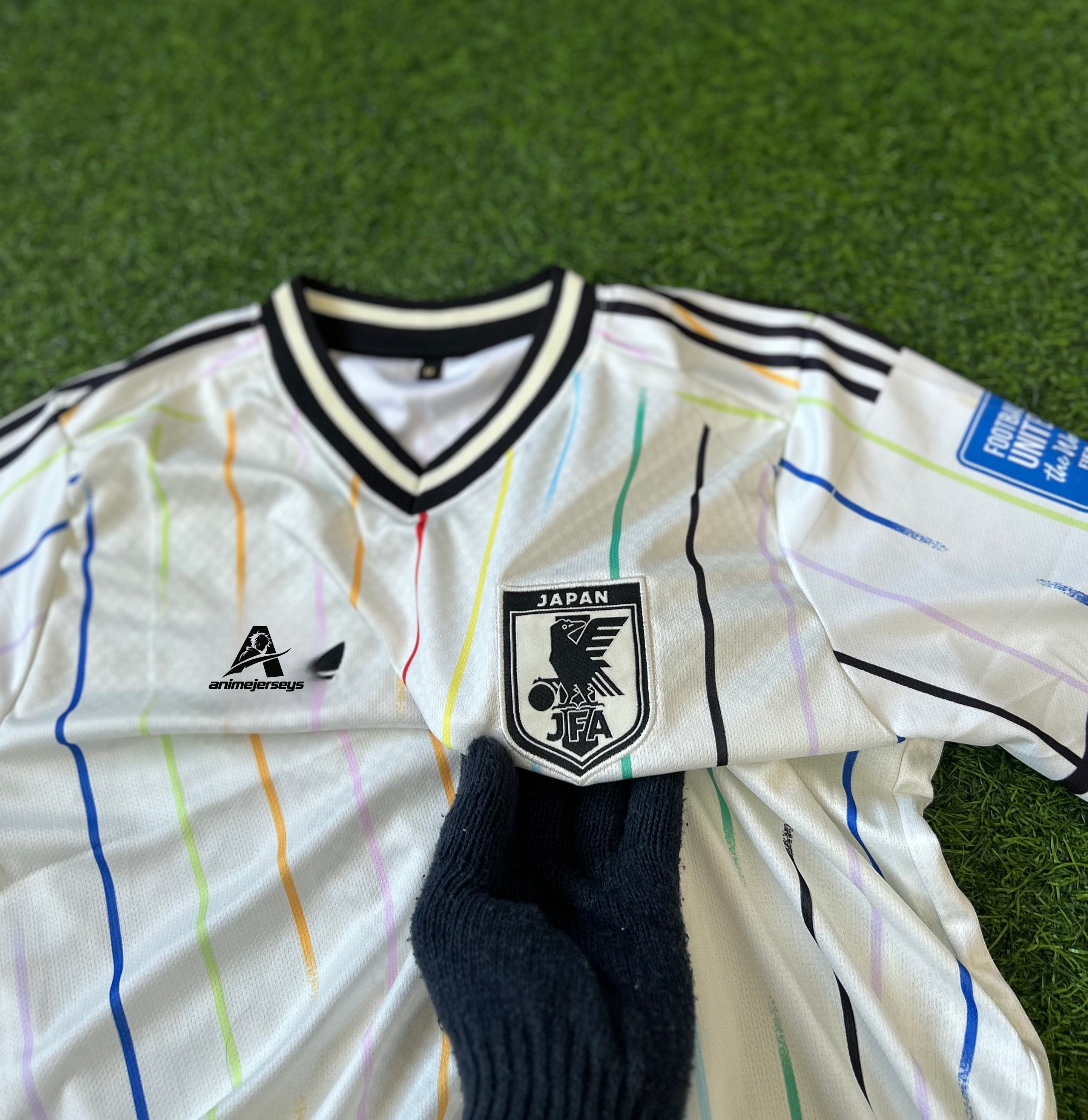 JAPAN 2026 AWAY JERSEY, HALF SLEEVE EMBROIDERY