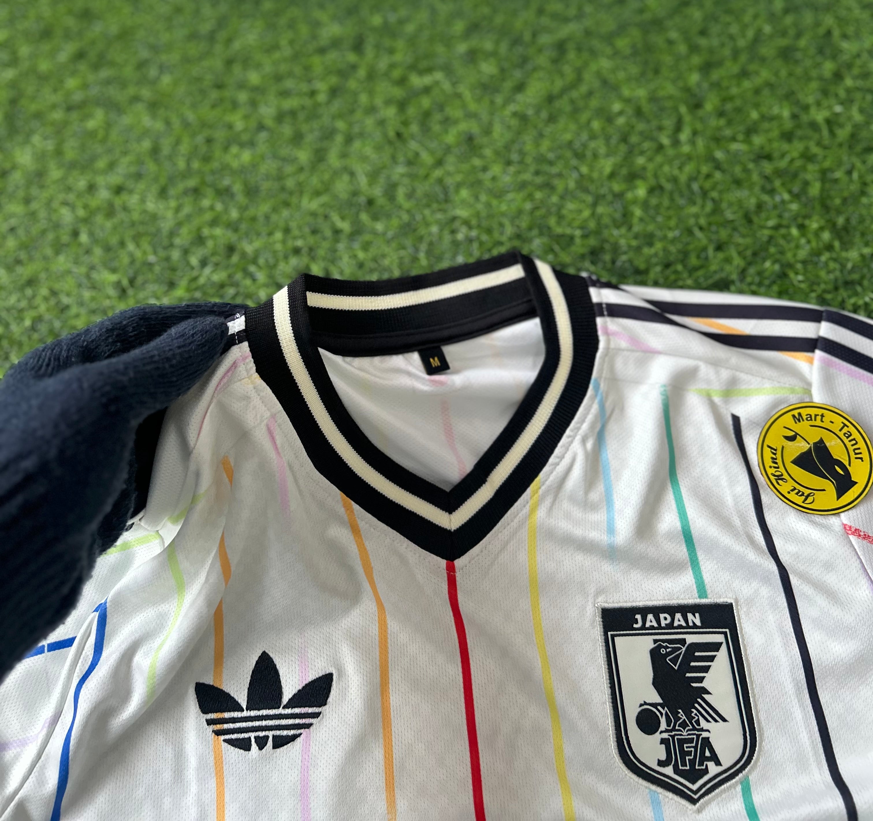 JAPAN 2026 AWAY JERSEY, HALF SLEEVE EMBROIDERY