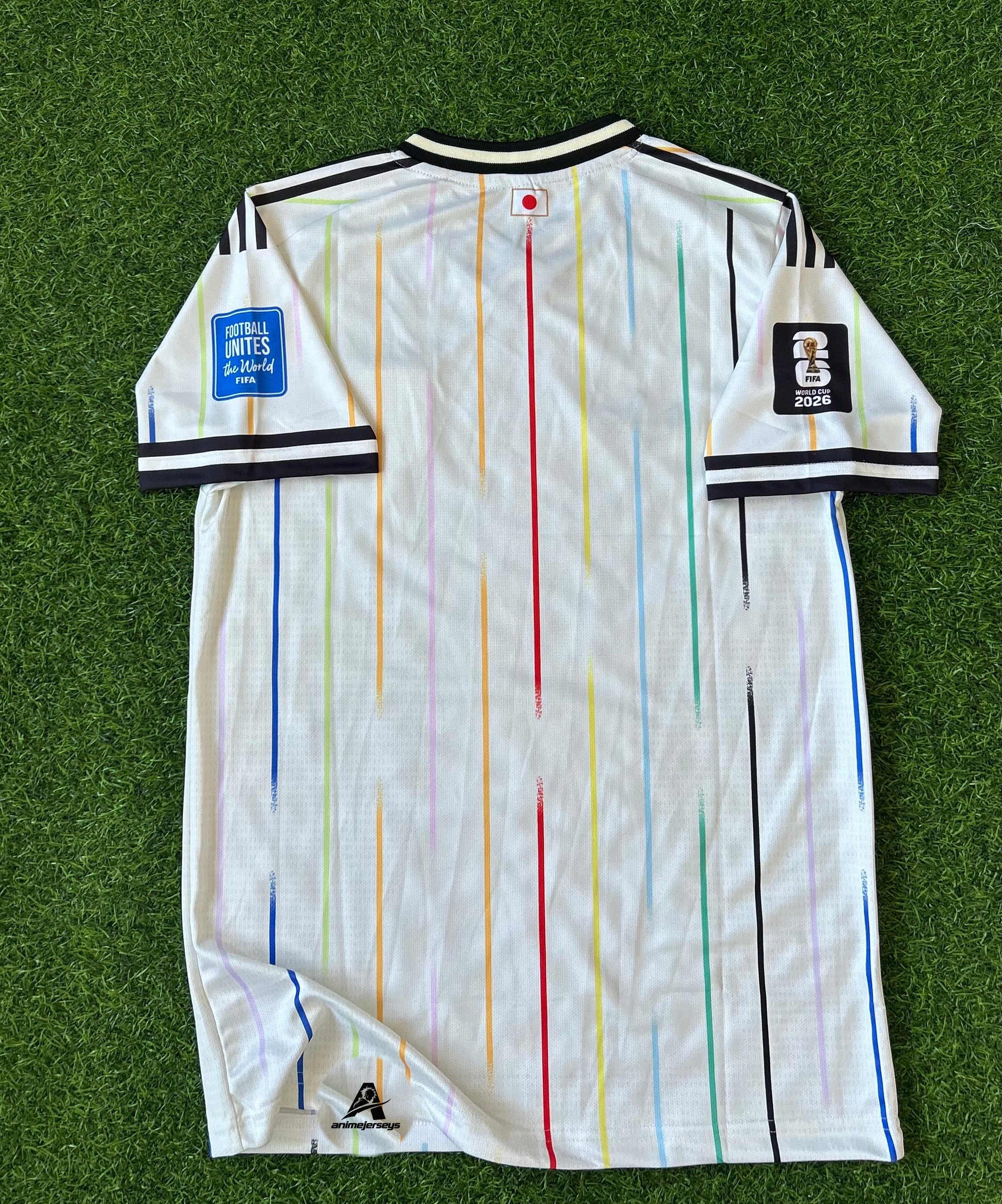 JAPAN 2026 AWAY JERSEY, HALF SLEEVE EMBROIDERY
