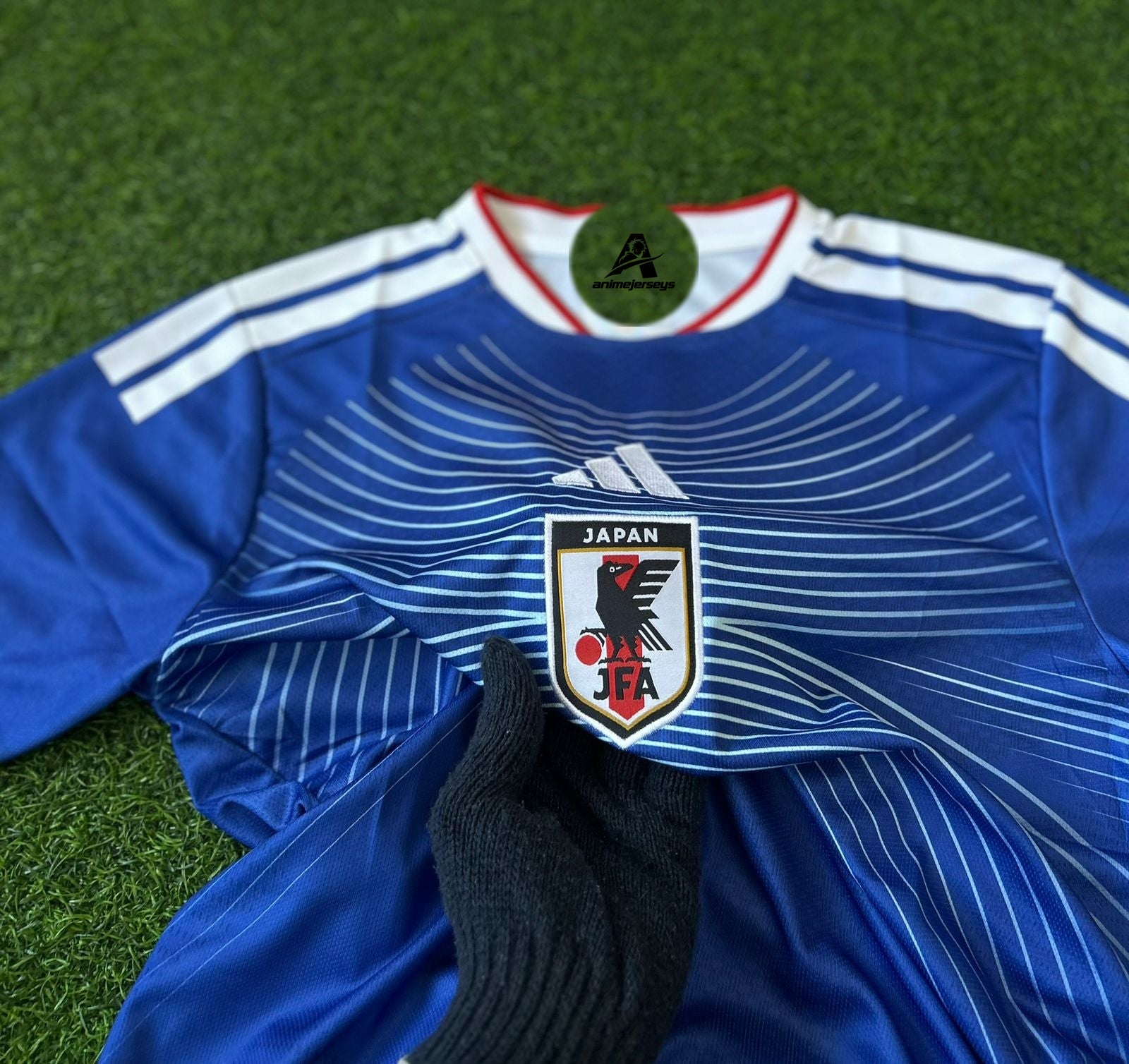 JAPAN 2026 HOME JERSEY, HALF SLEEVE EMBROIDERY