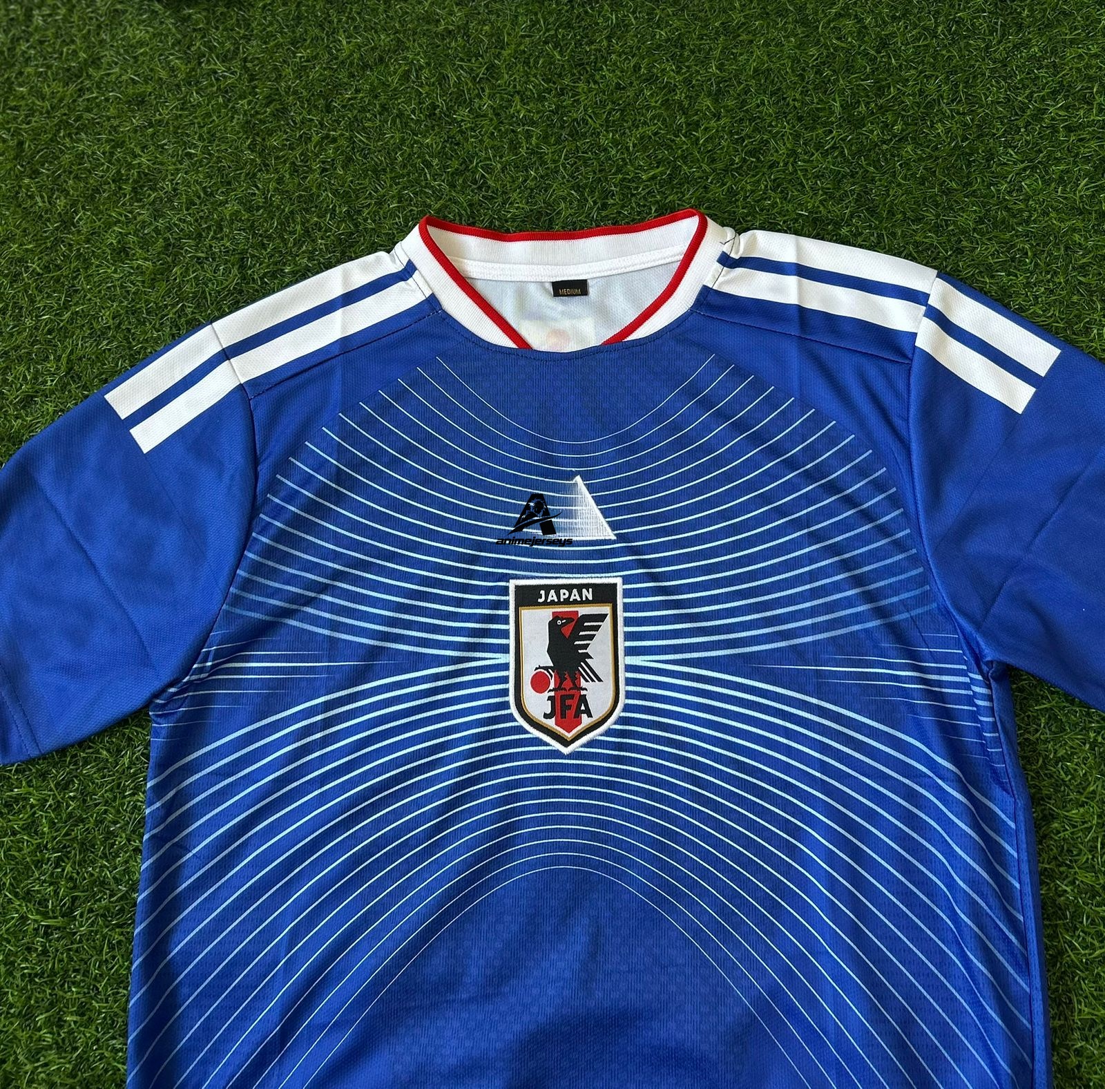 JAPAN 2026 HOME JERSEY, HALF SLEEVE EMBROIDERY