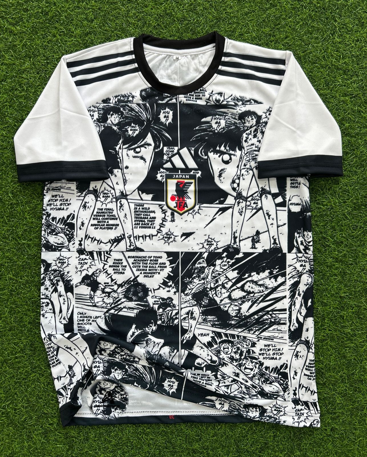 JAPAN CAPTAIN TSUBASA SPECIAL EDITION, HALFSLEEVE SUBLIMATION