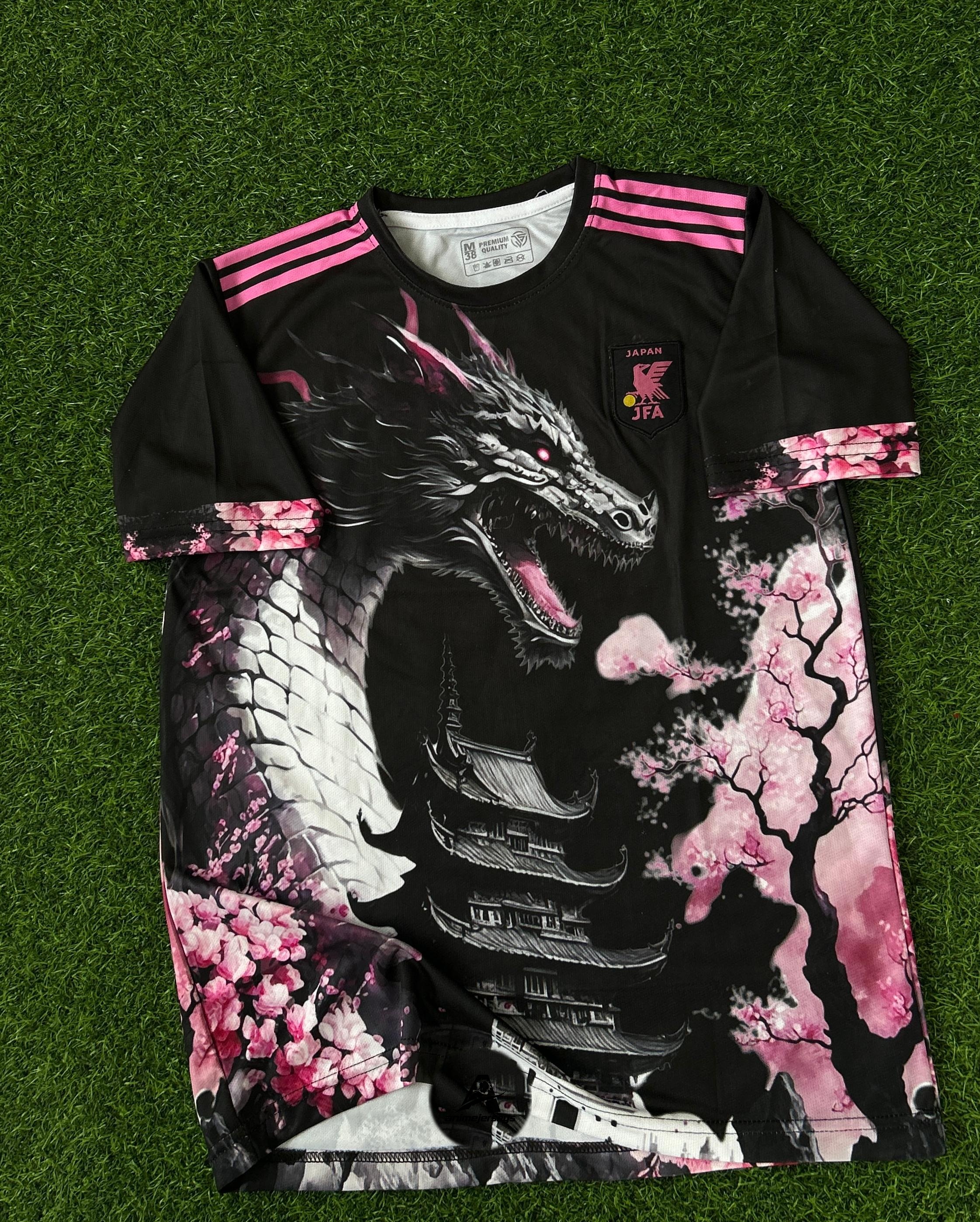 JAPAN SAKURA DRAGON SPECIAL EDITION KIT, HALFSLEEVE EMBROIDERY