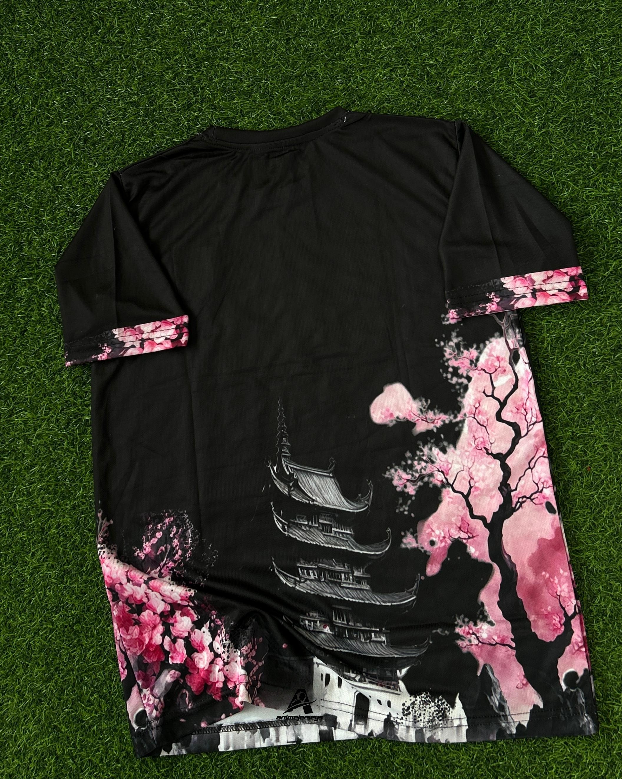 JAPAN SAKURA DRAGON SPECIAL EDITION KIT, HALFSLEEVE EMBROIDERY