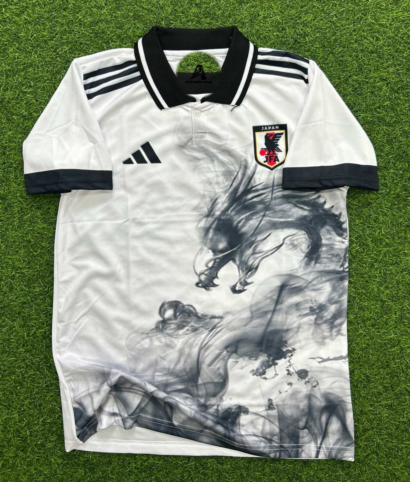 JAPAN -SMOKED DRAGON SPECIAL EDITION , HALFSLEEVE POLO SUBLIMATION