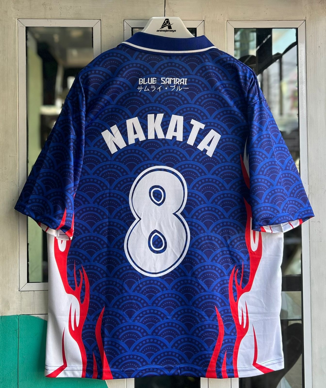 JAPAN SPECIAL EDITION .FIVESLEEVE POLO SUBLIMATION
