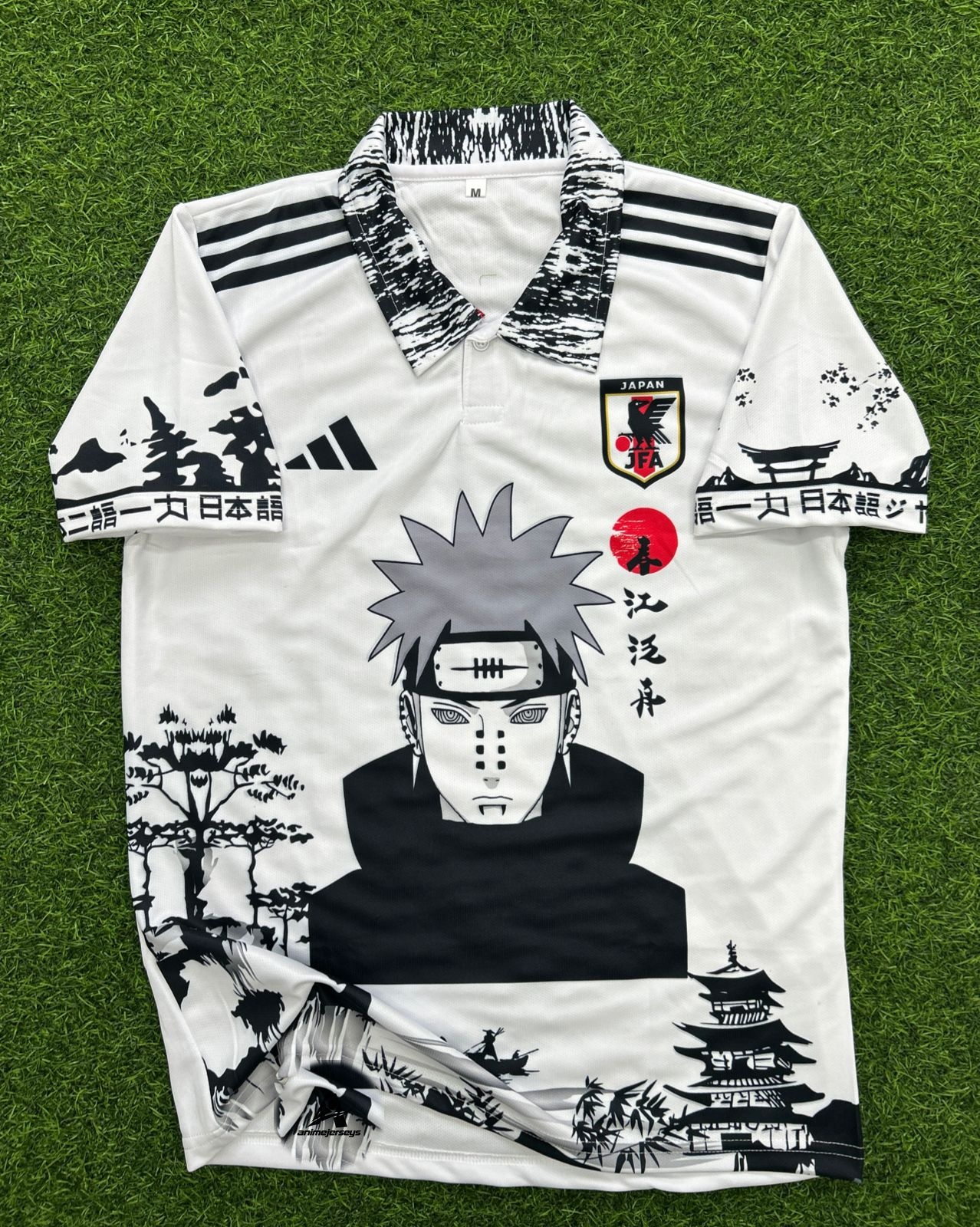 JAPAN SPECIAL KIT, NARUTO ANIME THEME , HALFSLEEVE POLO SUBLIMATION
