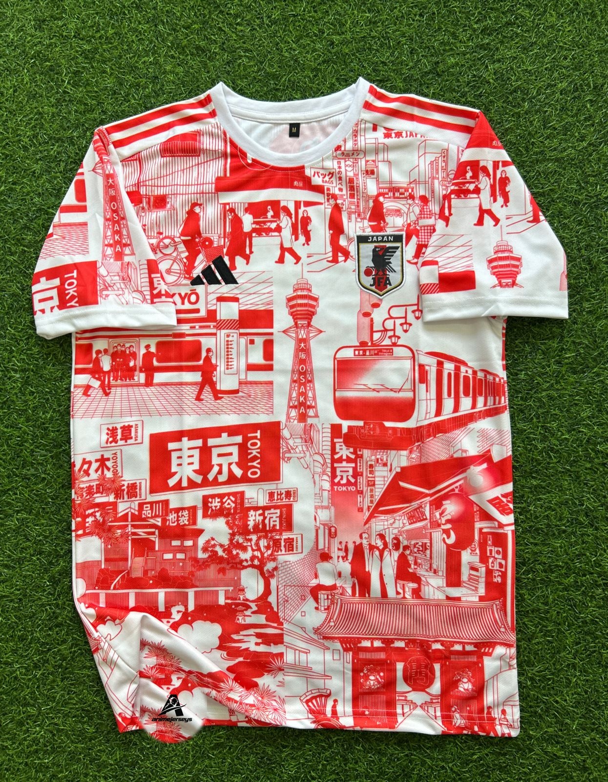 JAPAN SPECIAL KIT"TOKYO CITY" HALFSLEEVE EMBROIDERY