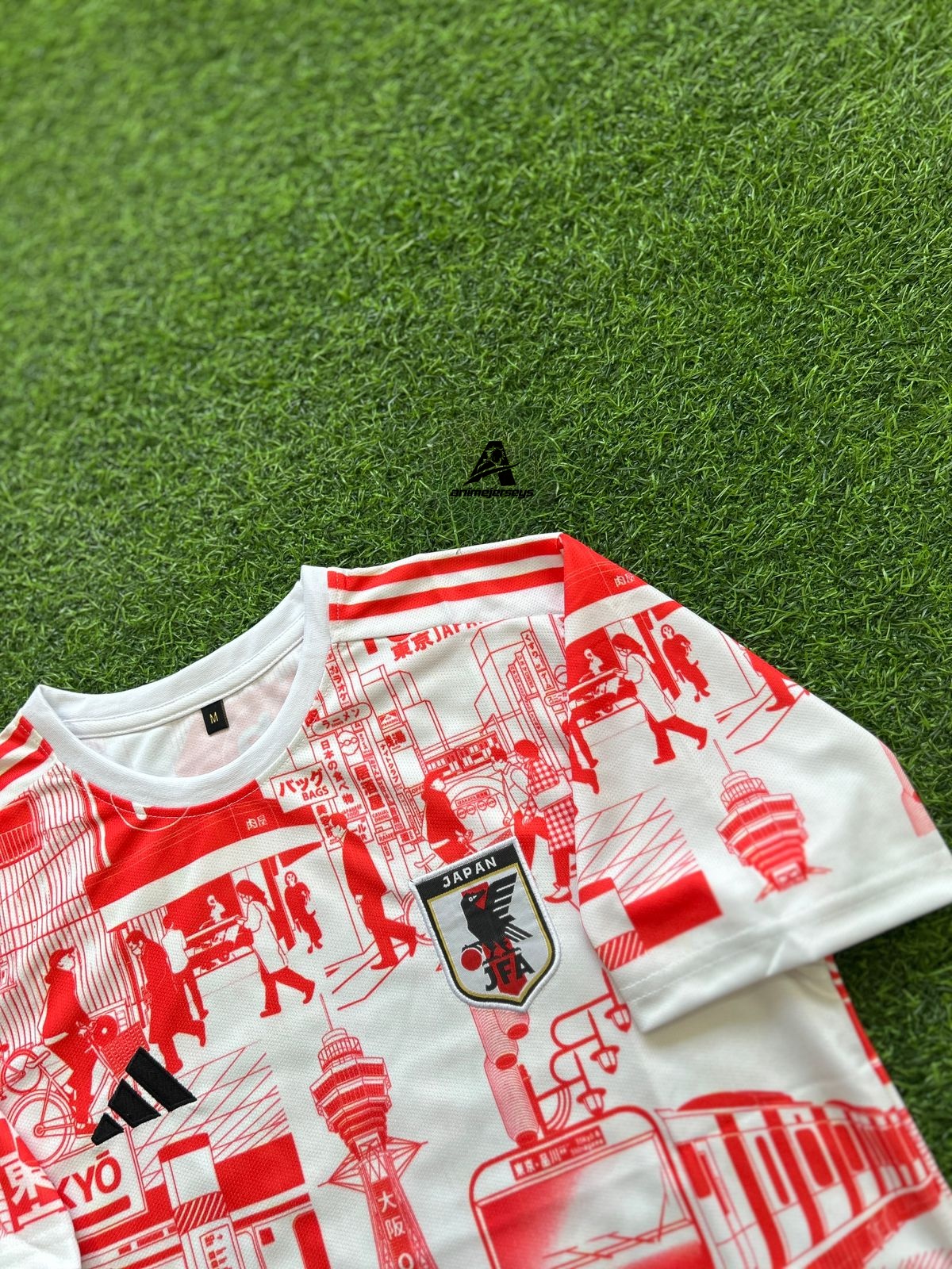 JAPAN SPECIAL KIT"TOKYO CITY" HALFSLEEVE EMBROIDERY