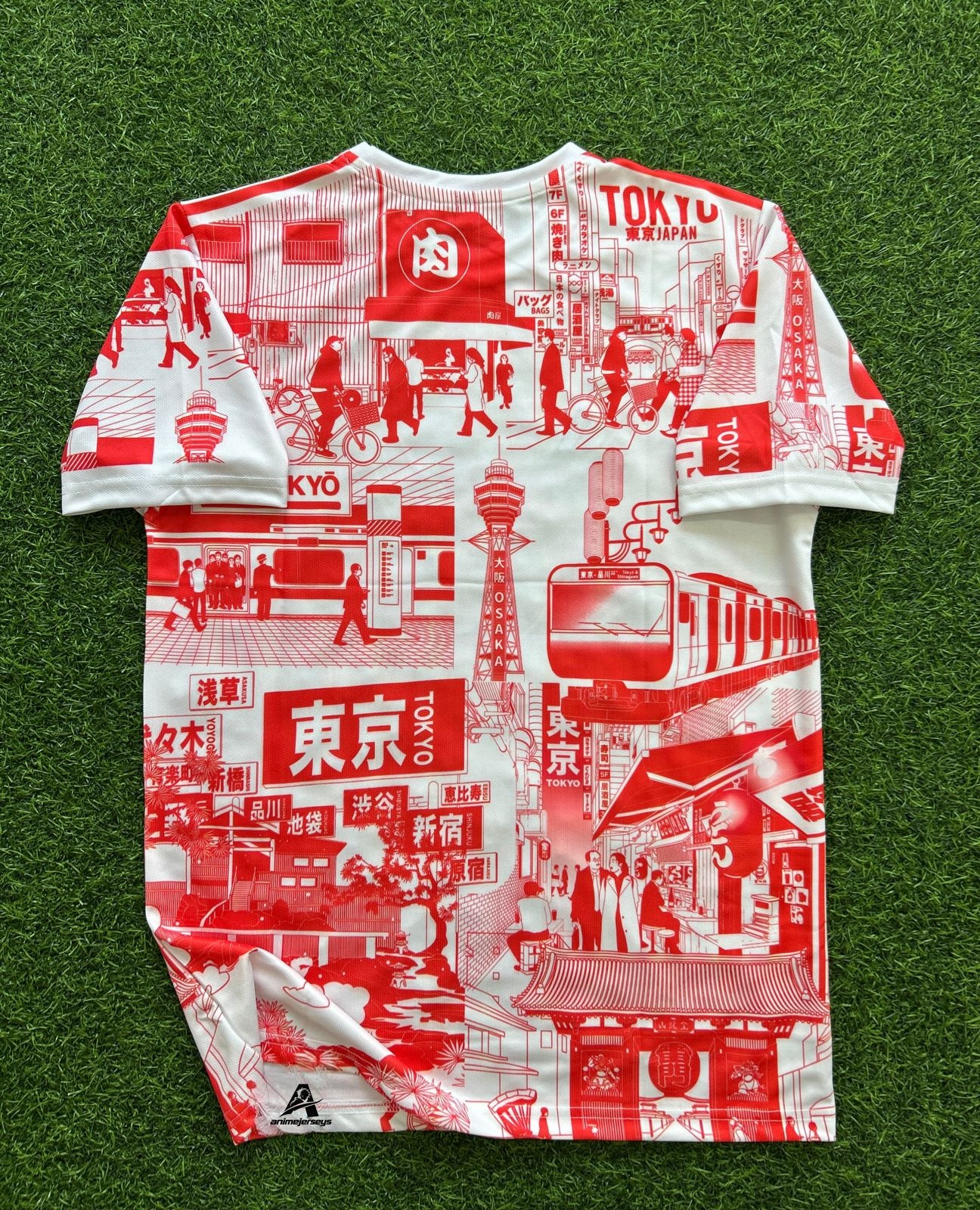 JAPAN SPECIAL KIT"TOKYO CITY" HALFSLEEVE EMBROIDERY