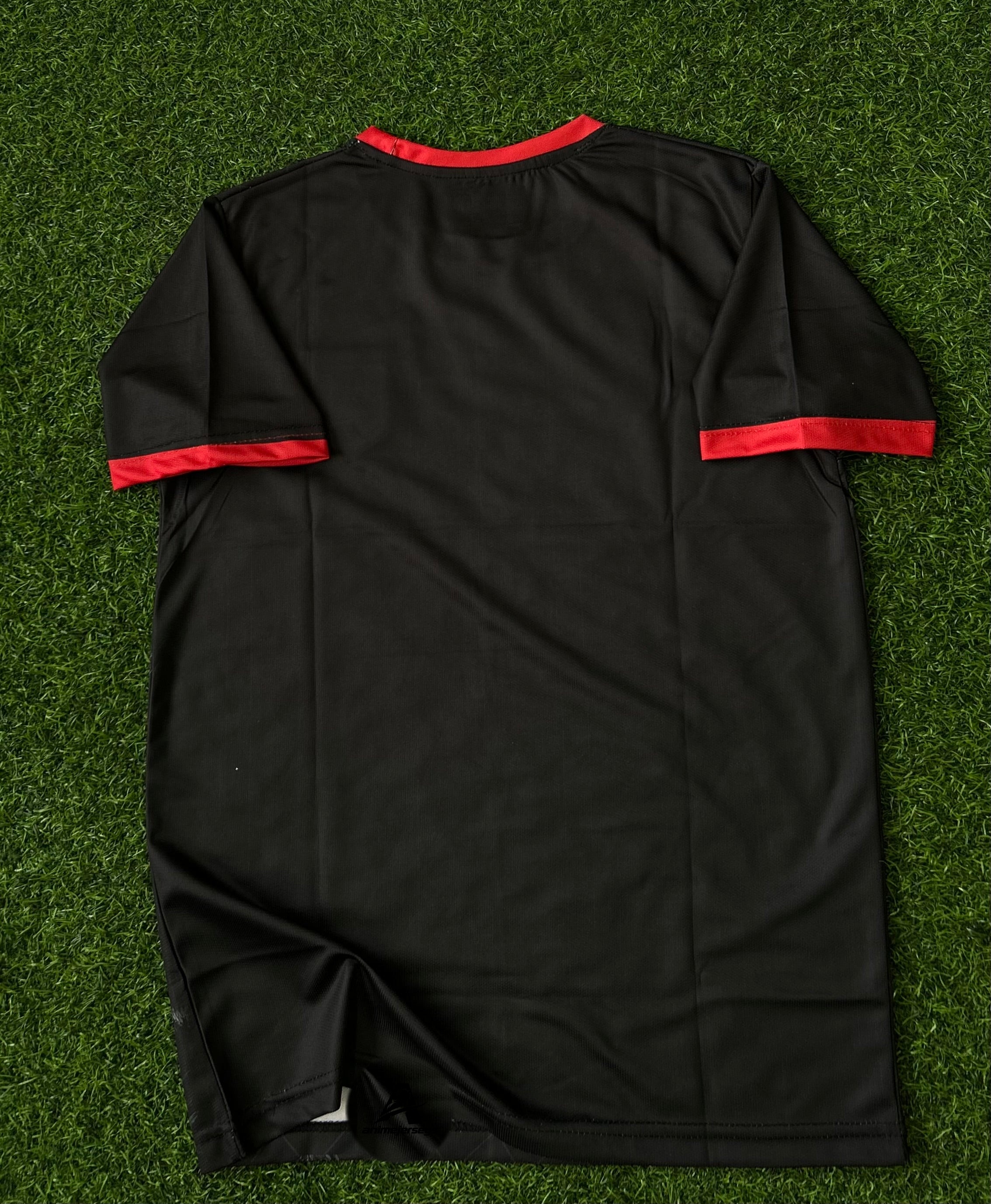 JAPAN x BLACK PANTHER SPECIAL EDITION JERSEY, HALF SLEEVE EMBROIDERY