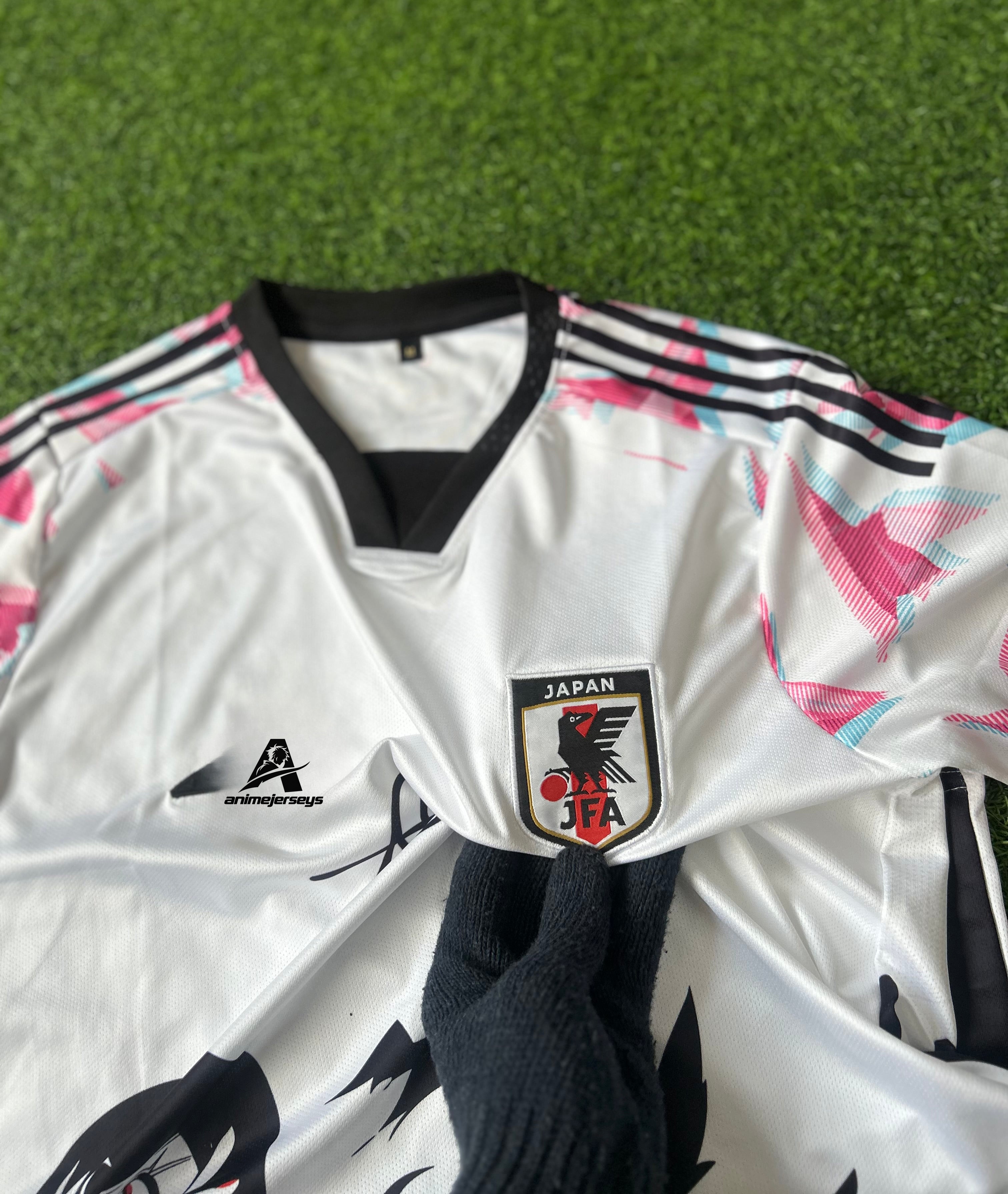 JAPAN x ITACHI UCHIHA SPECIAL EDITION JERSEY, HALF SLEEVE EMBROIDERY