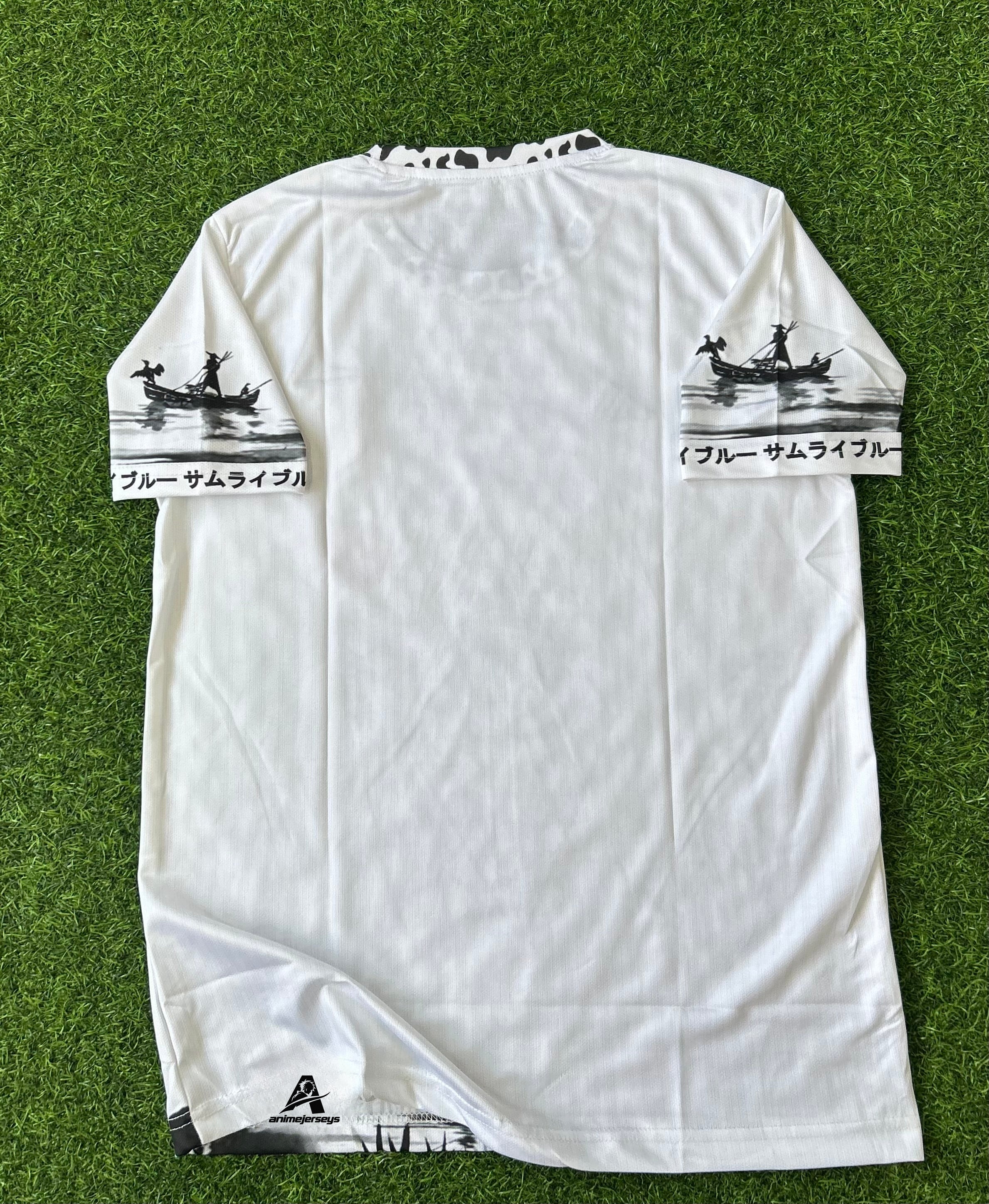 JAPAN x ONE PIECE SPECIAL EDITION JERSEY, HALF SLEEVE EMBROIDERY
