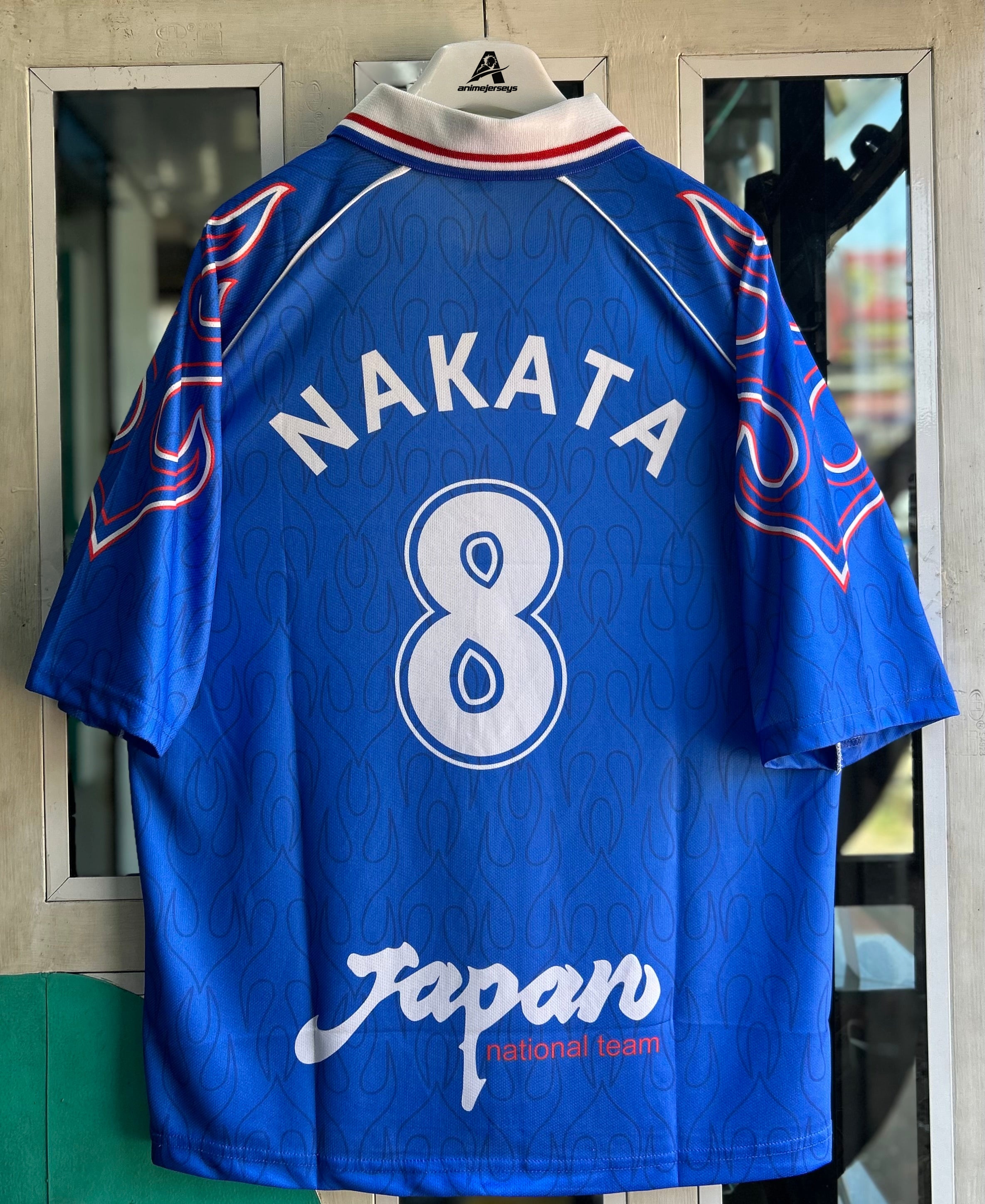 JAPAN x STUSSY 1998 HOME JERSEY, FIVE SLEEVE POLO EMBROIDERY