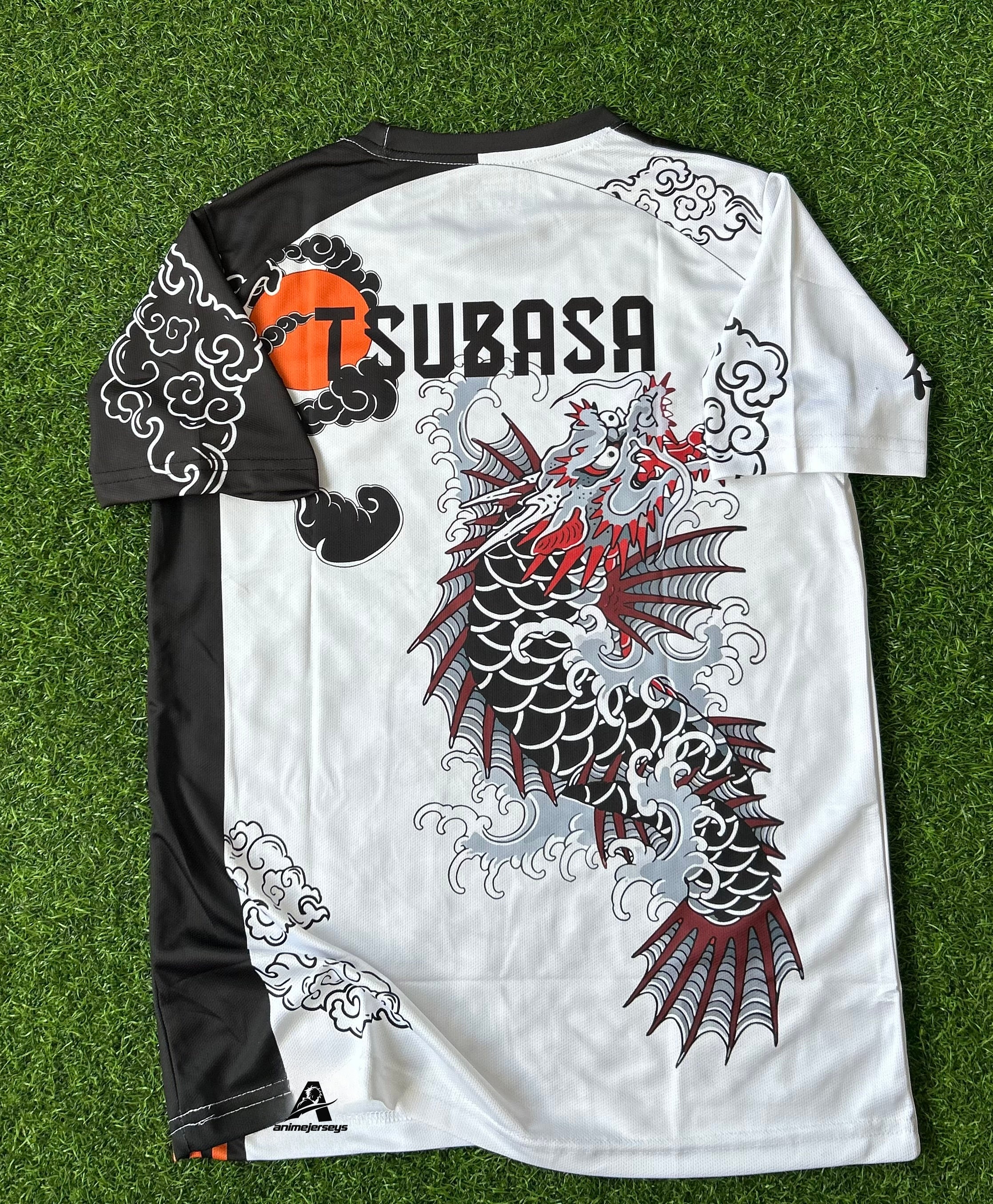 JAPAN x TSUBASA SPECIAL EDITION JERSEY, HALF SLEEVE EMBROIDERY