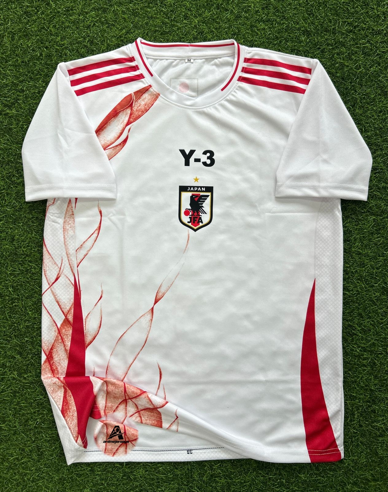 JAPAN X Y-3 2024 AWAY KIT, HALFSLEEVE SUBLIMATION