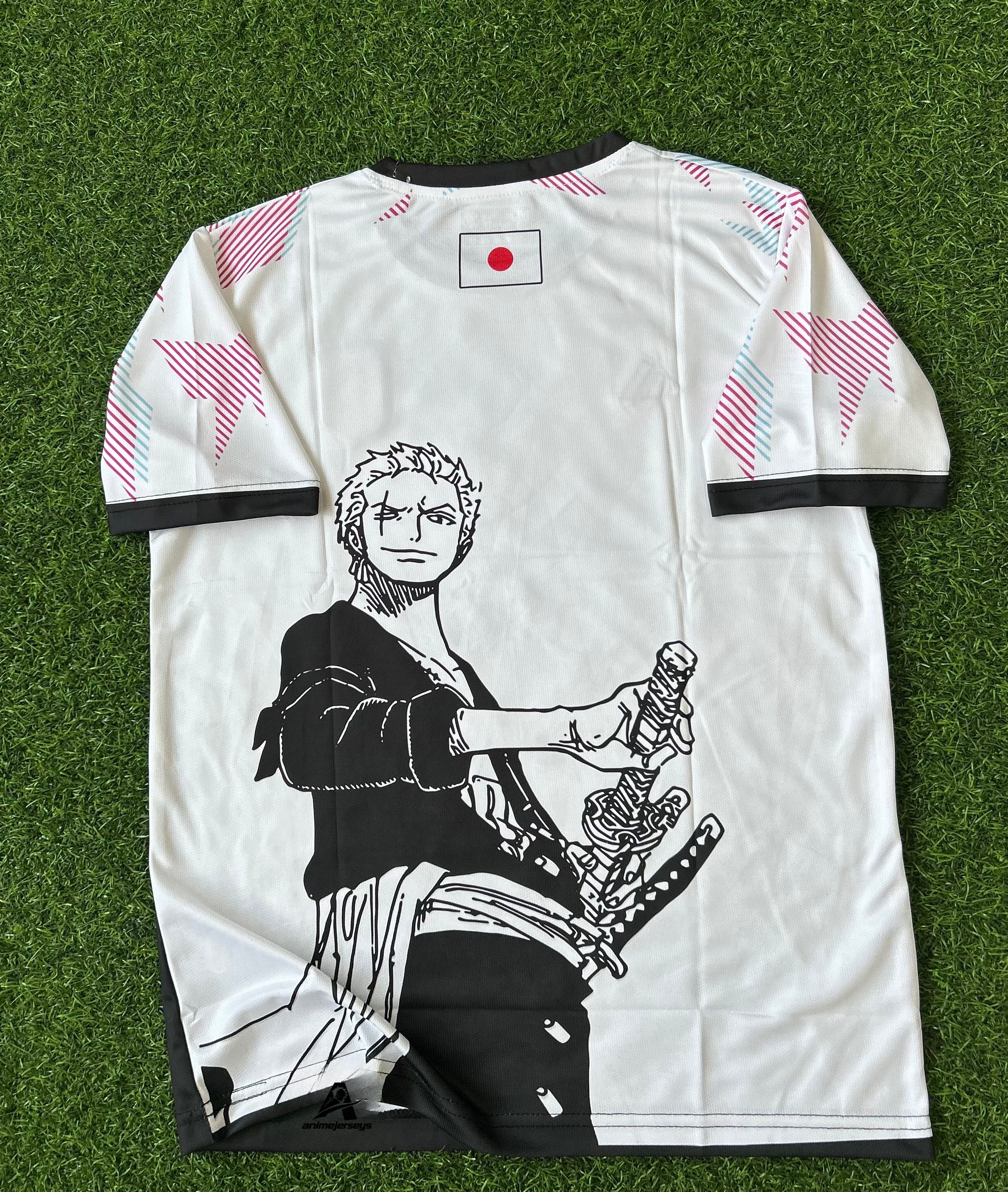 JAPAN ZORO SPECIAL EDITION, HALF SLEEVE EMBROIDERY