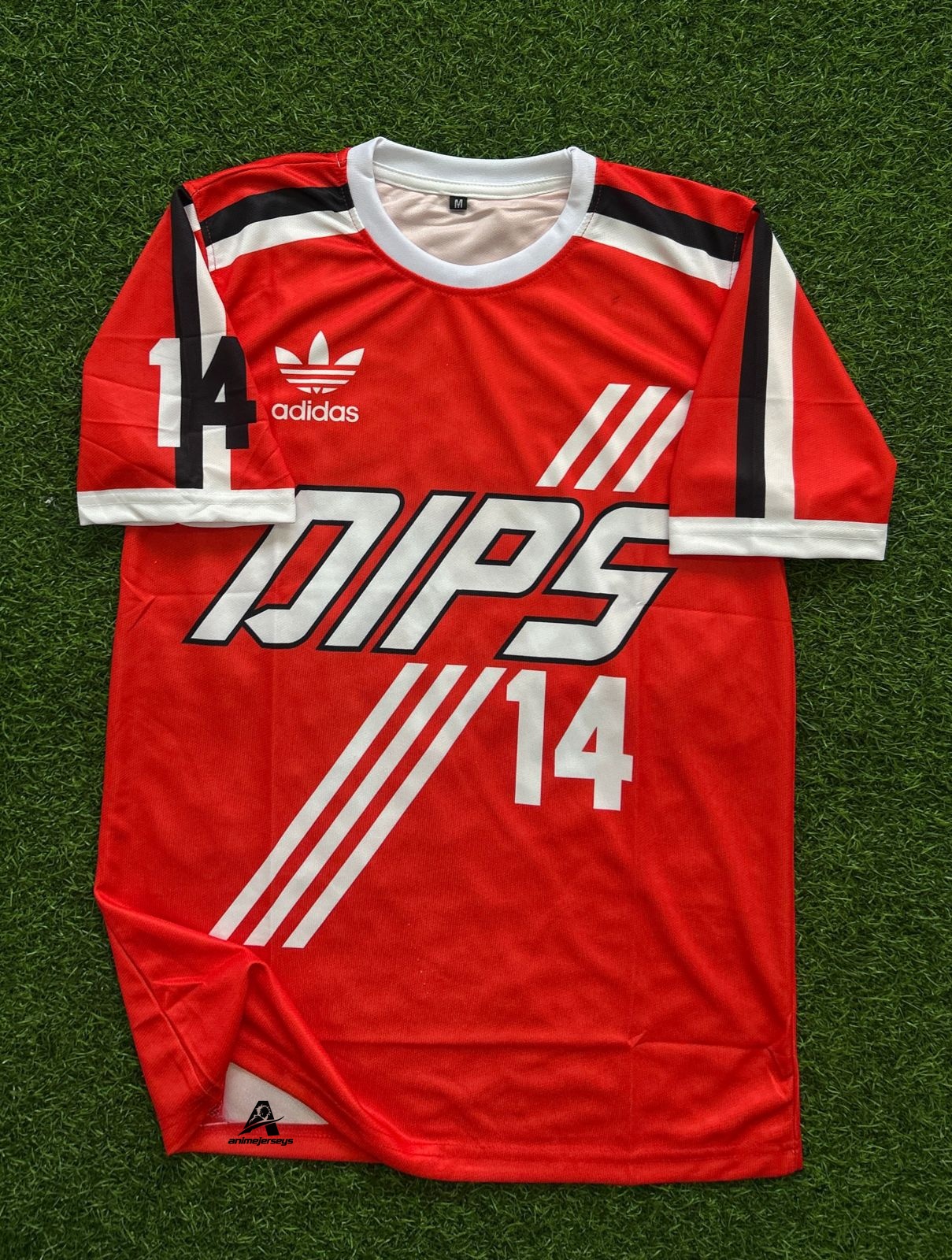 JOHAN CRUFF ICONIC RETRO KIT, HALFSLEEVE SUBLIMATION