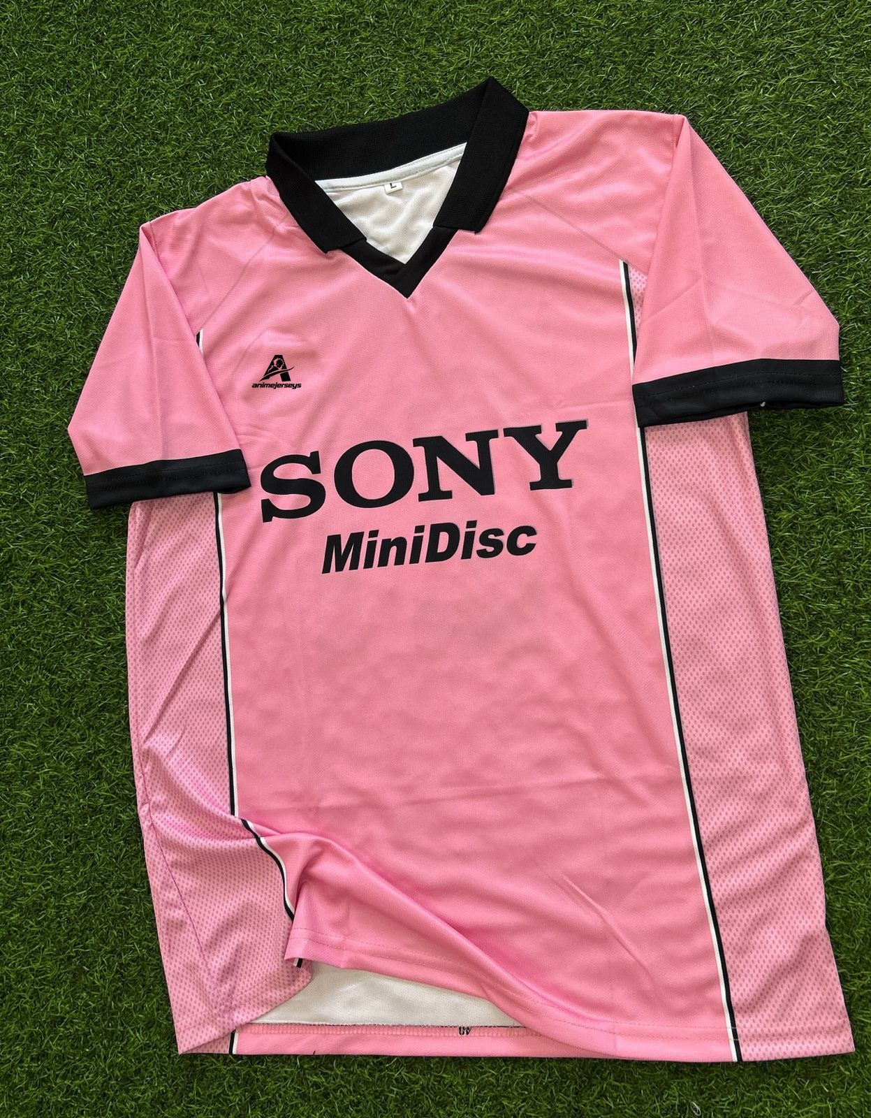 JUVENTUS 1997-98 AWAY KIT, HALFSLEEVE POLO SUBLIMATION